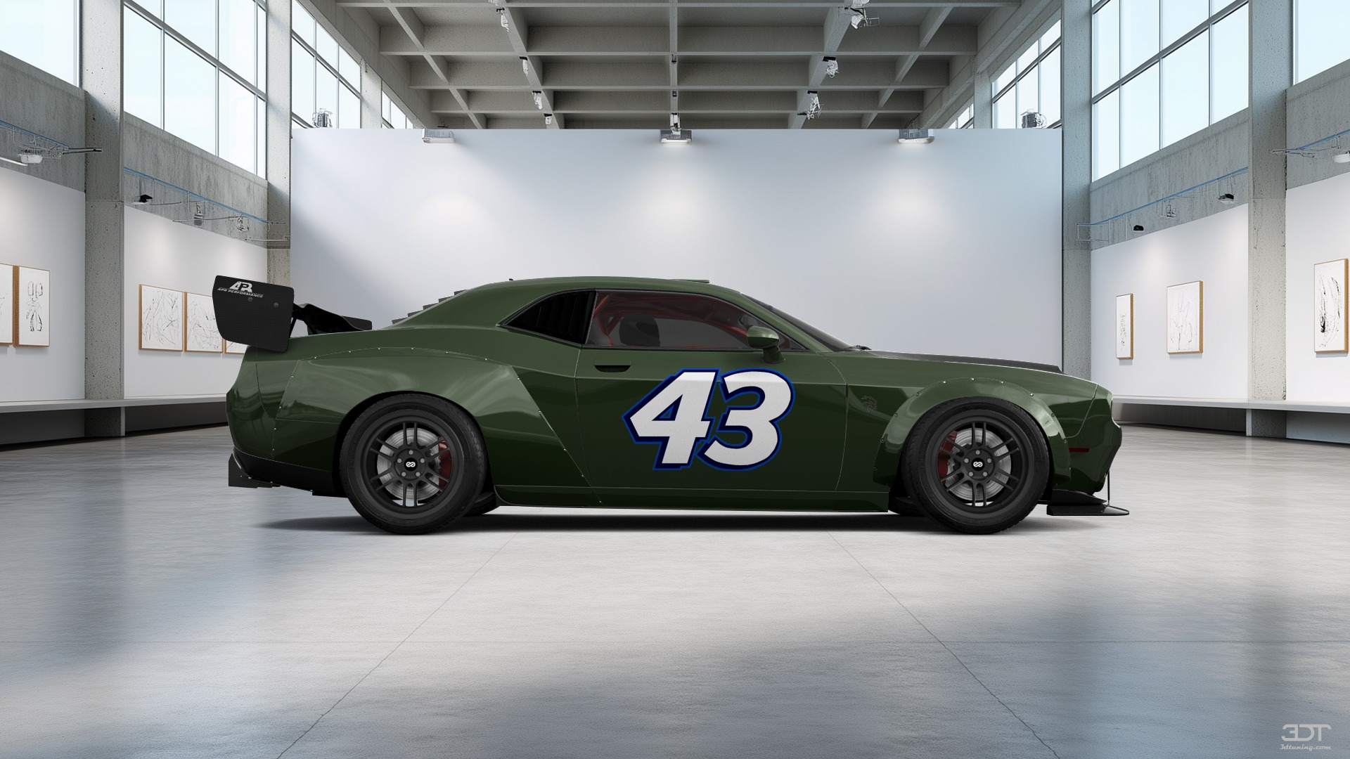 Dodge Challenger 2 Door Coupe 2015 tuning