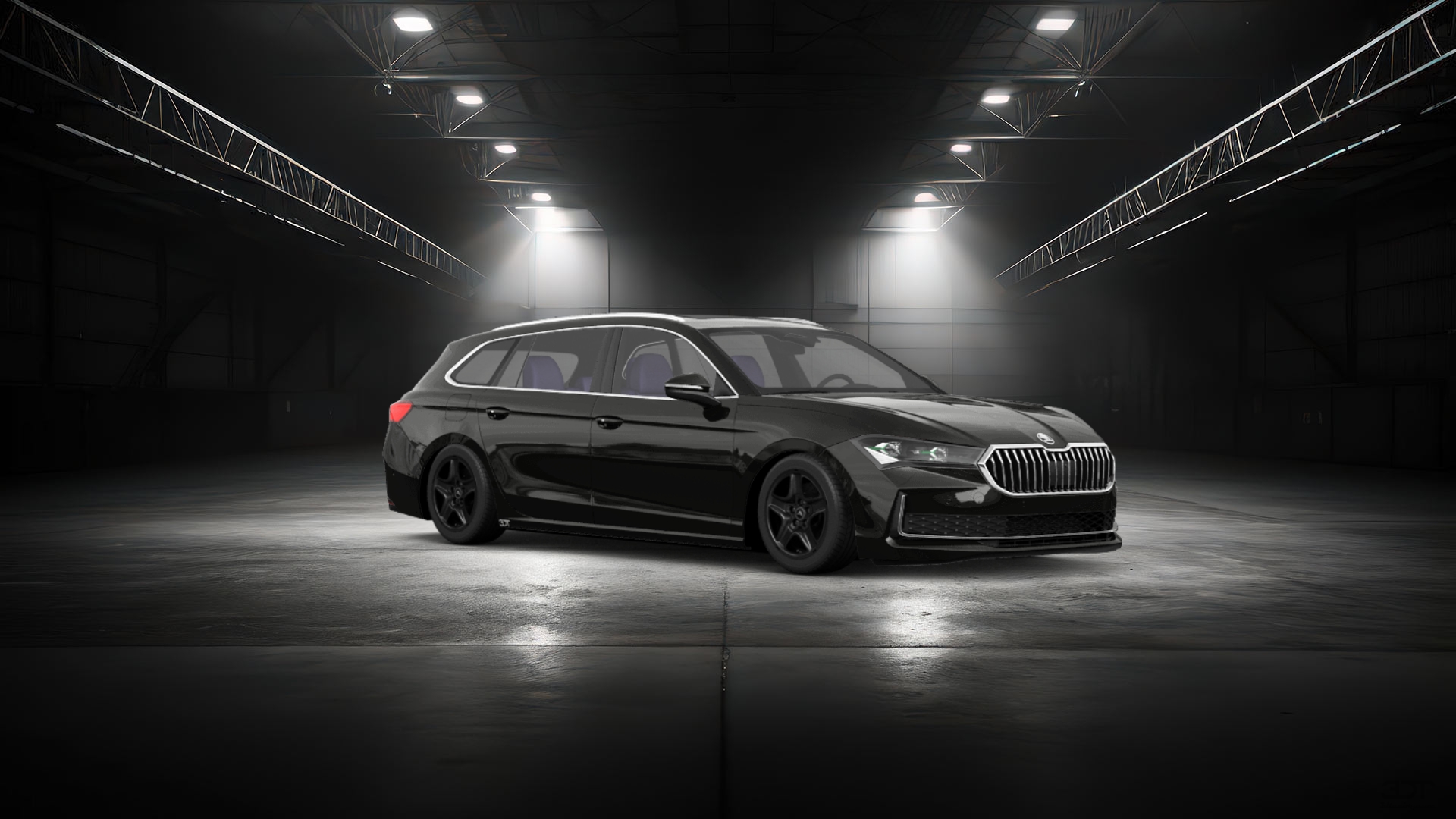 Skoda Superb 5 Door Estate 2024 tuning