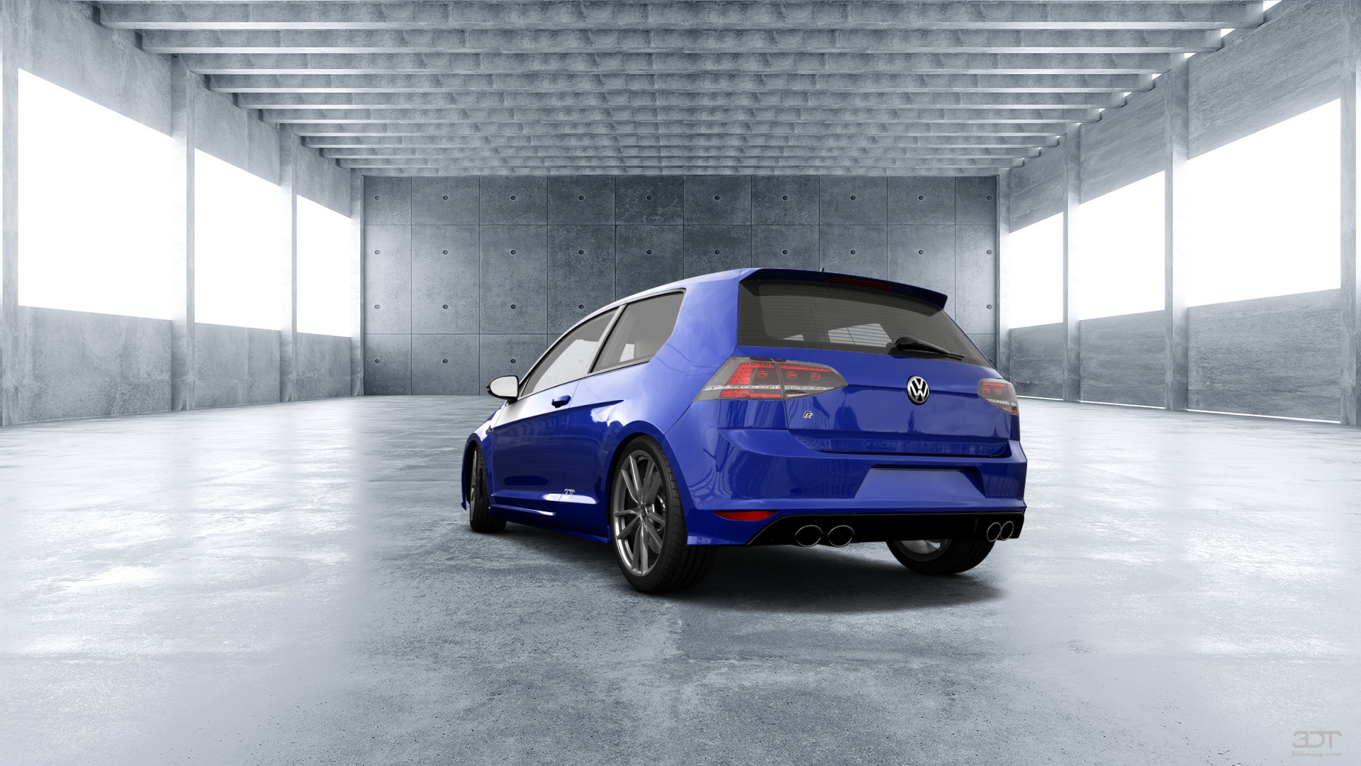 Volkswagen Golf 7 3 Door Hatchback 2013