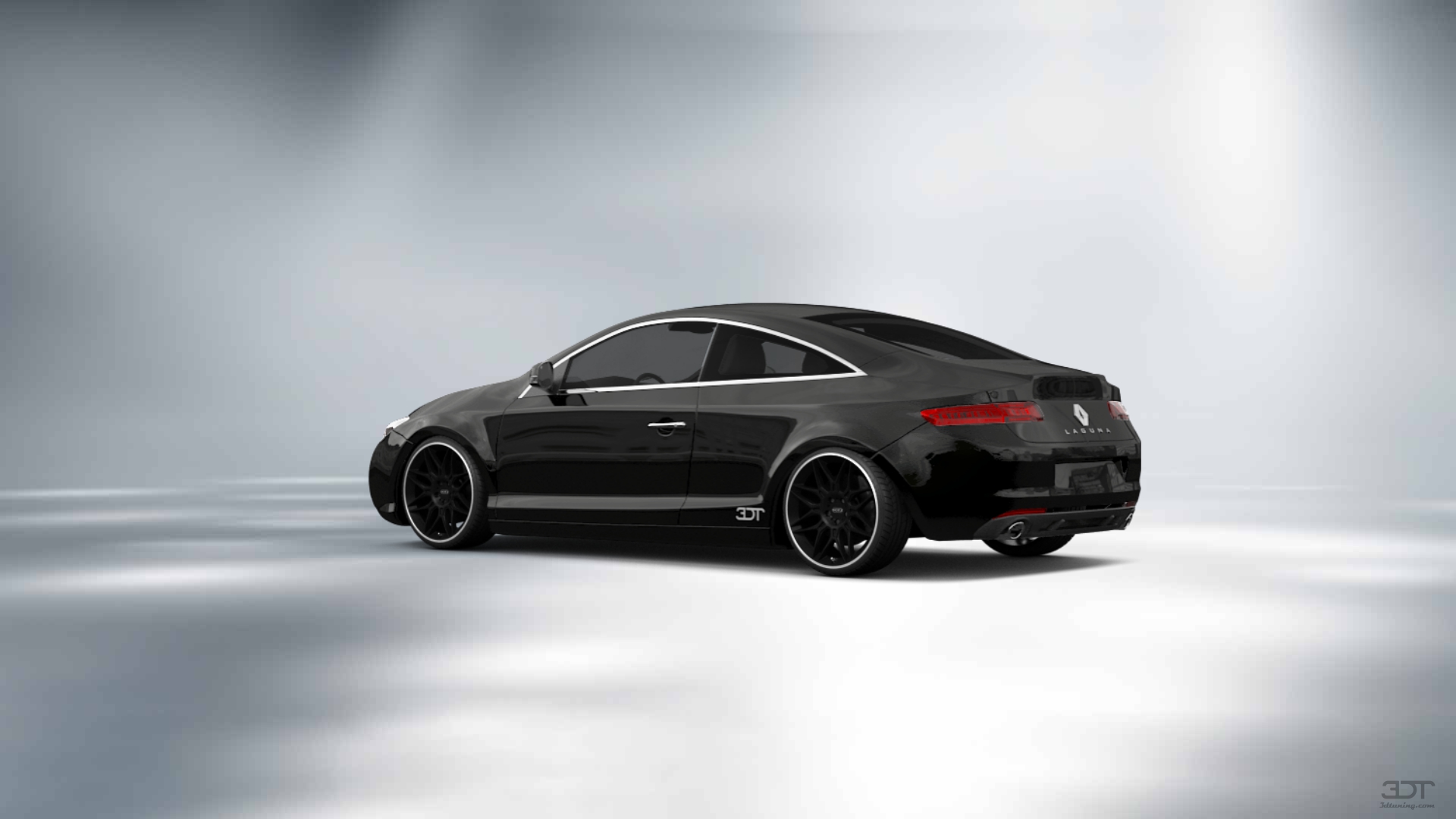 Renault Laguna Coupe 2009 tuning