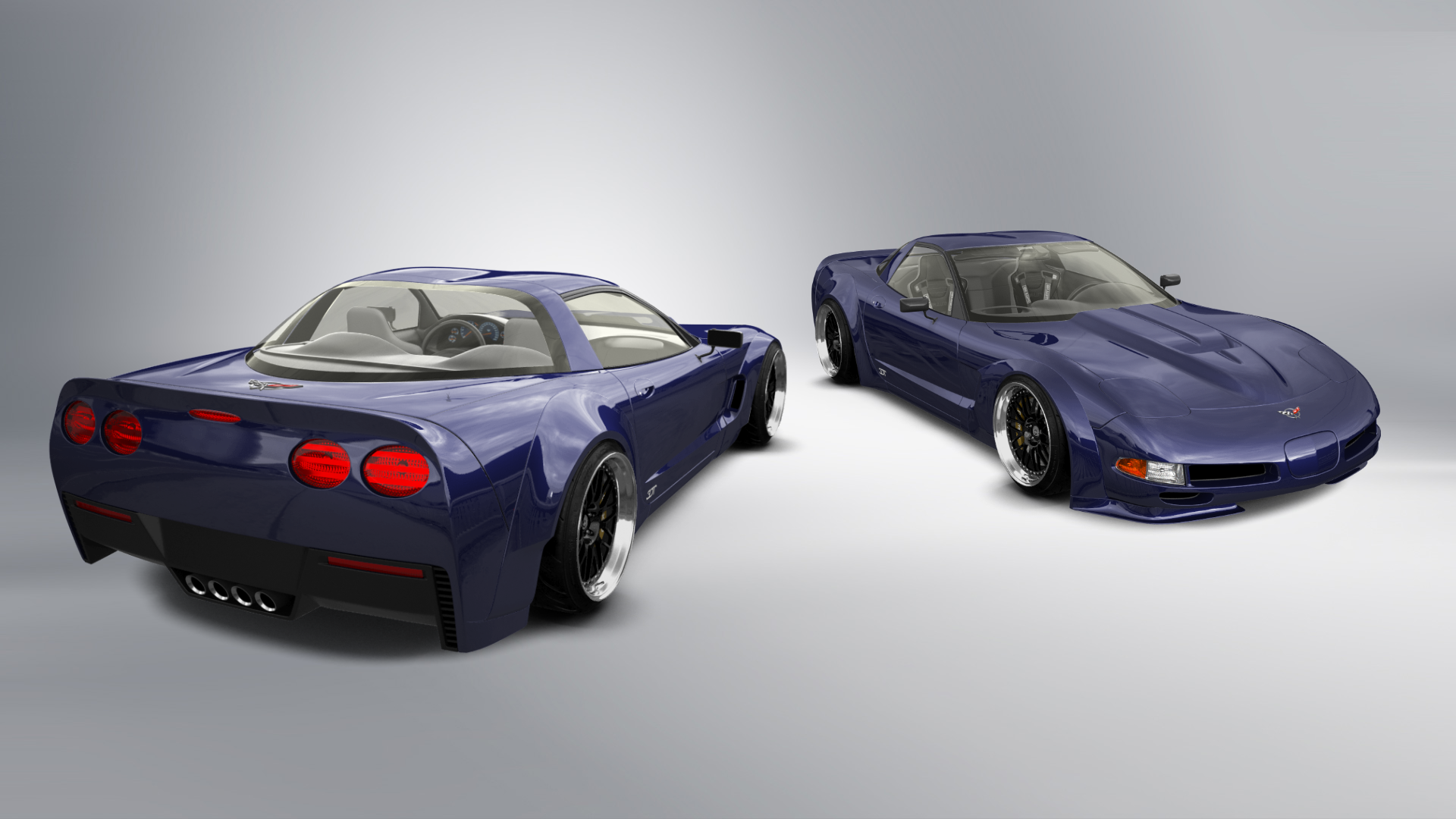 Chevrolet Corvette C5 Fastback 2 Door Coupe 1997