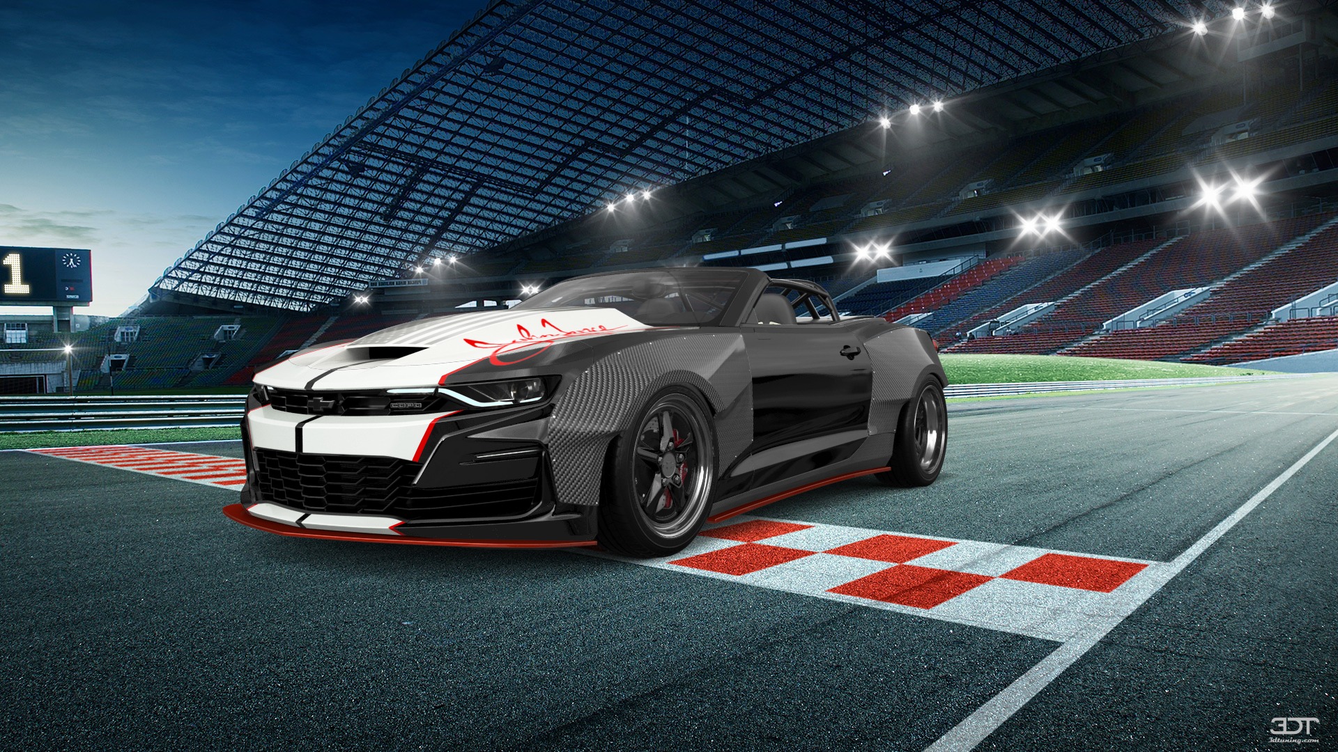 Chevrolet Camaro 2 Door Convertible 2016