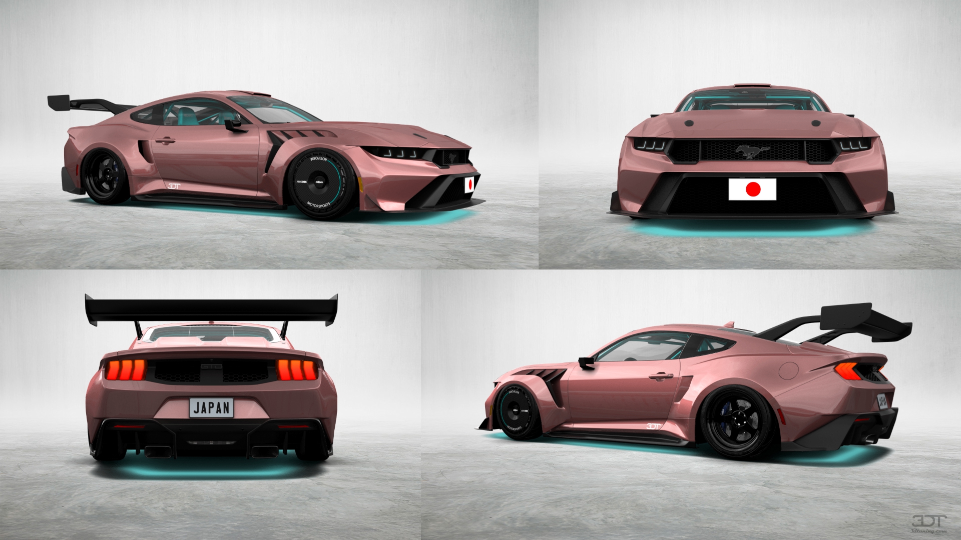 Ford Mustang 2 Door Coupe 2024 tuning