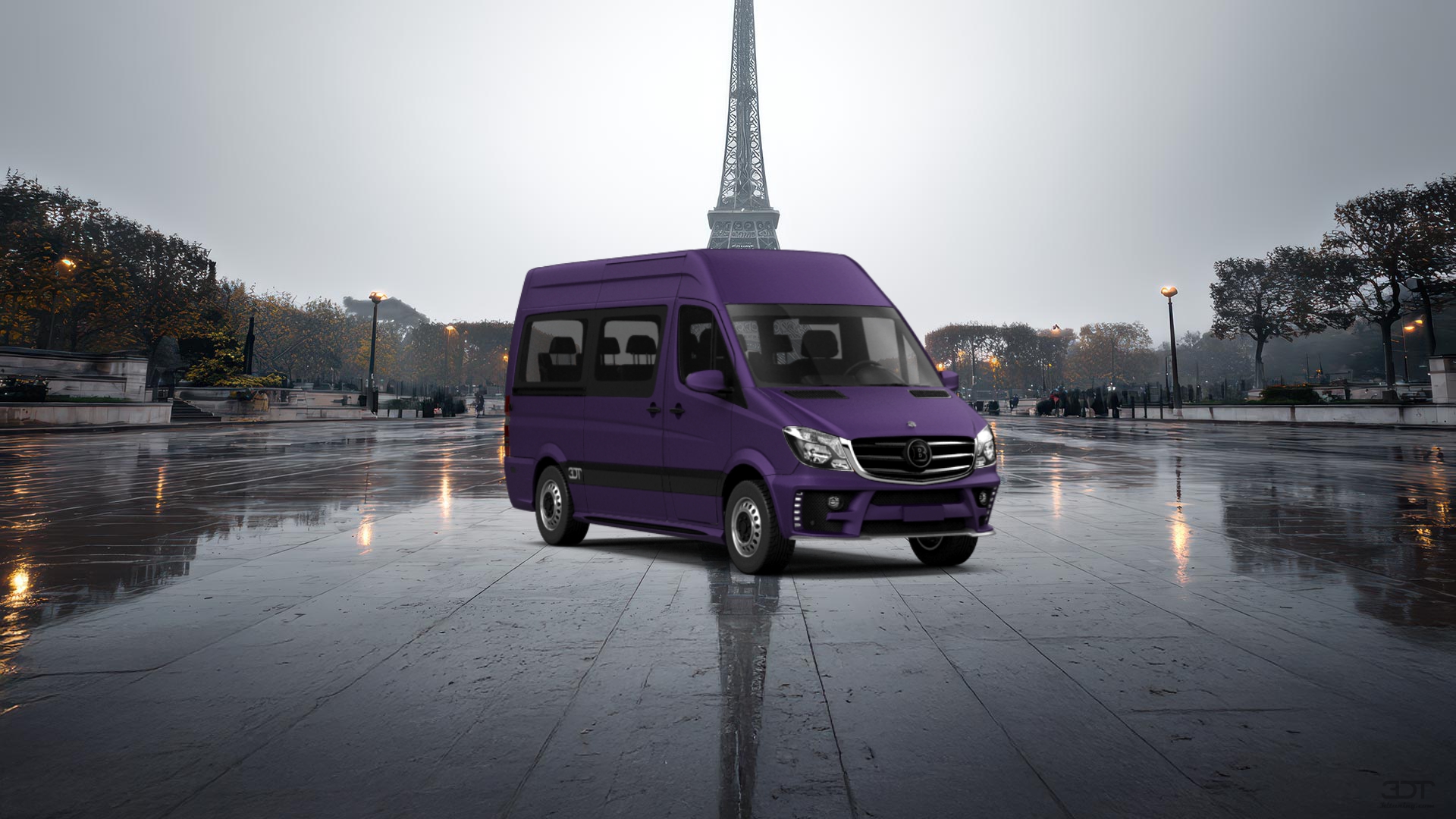 Mercedes Sprinter Passenger Van 2013 tuning