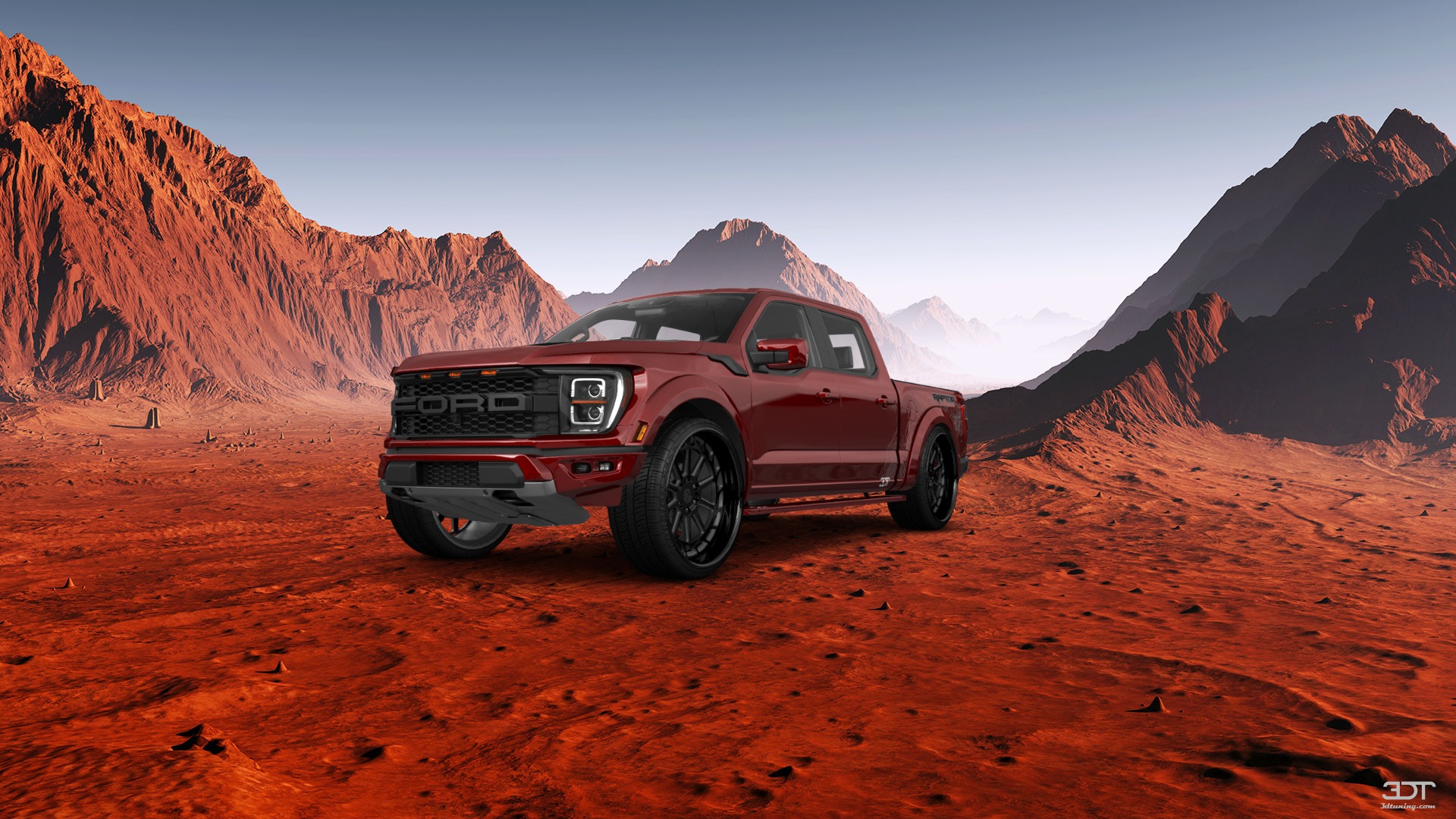 Ford F-150 Raptor 4 Door pickup truck 2021