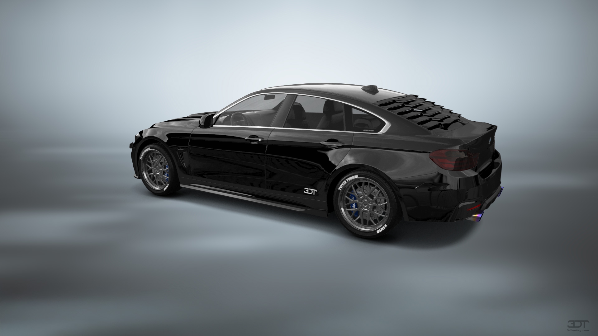 BMW 4 Series Gran Coupe 5 Door Liftback 2015 tuning
