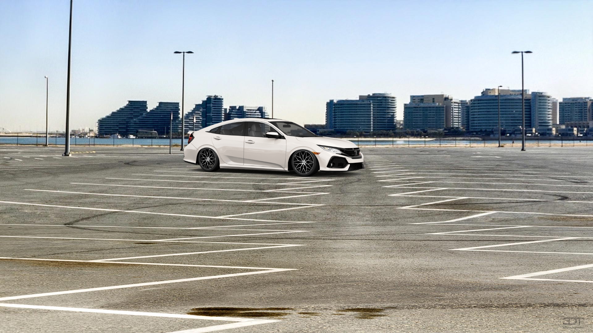 Honda Civic FC Sedan 2017 tuning