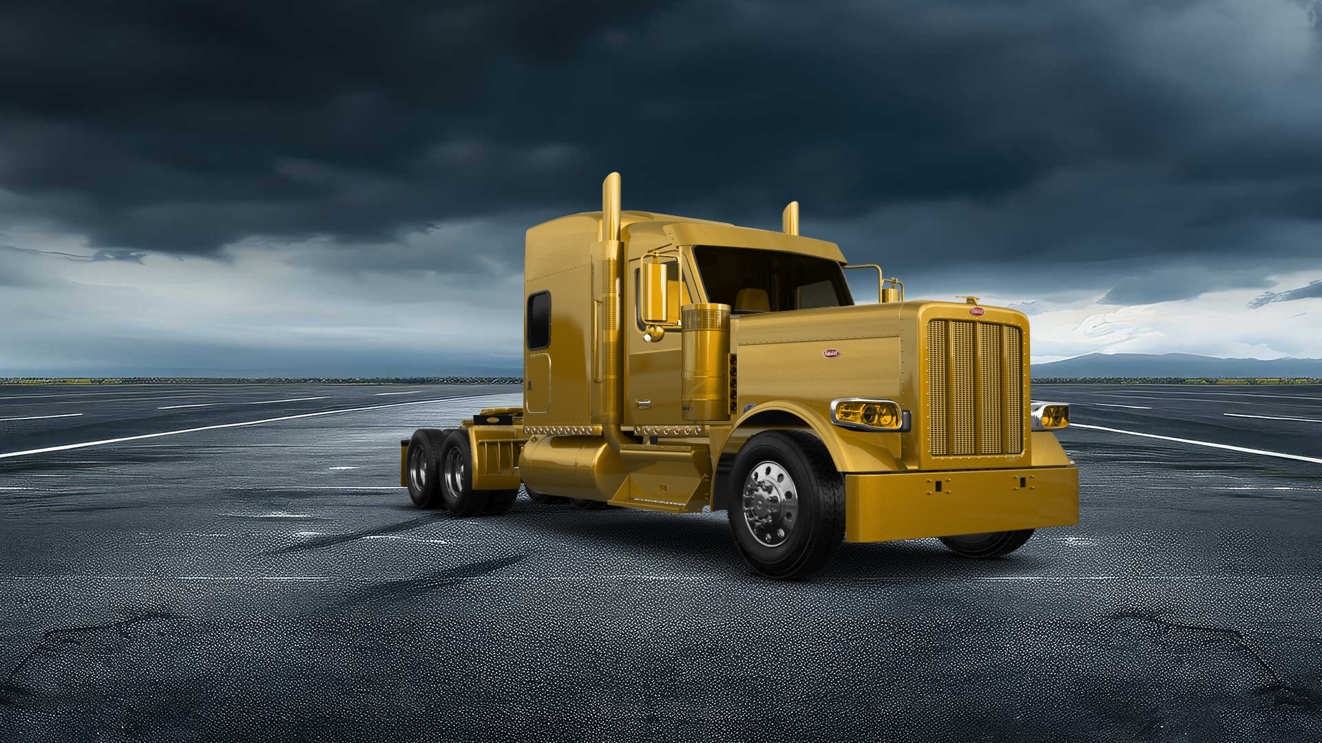 Peterbilt 589 Sleeper Cab Truck 2024