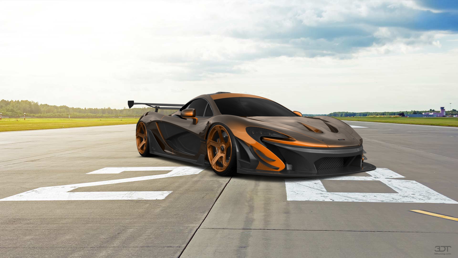 McLaren P1 2 Door Coupe 2013