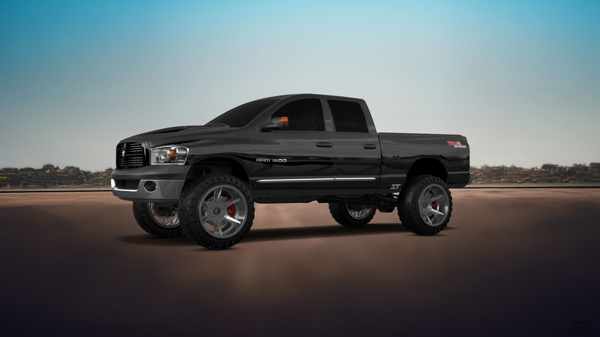 Dodge Ram 1500 Quad-Cab 4 Door pickup truck 2006 Images