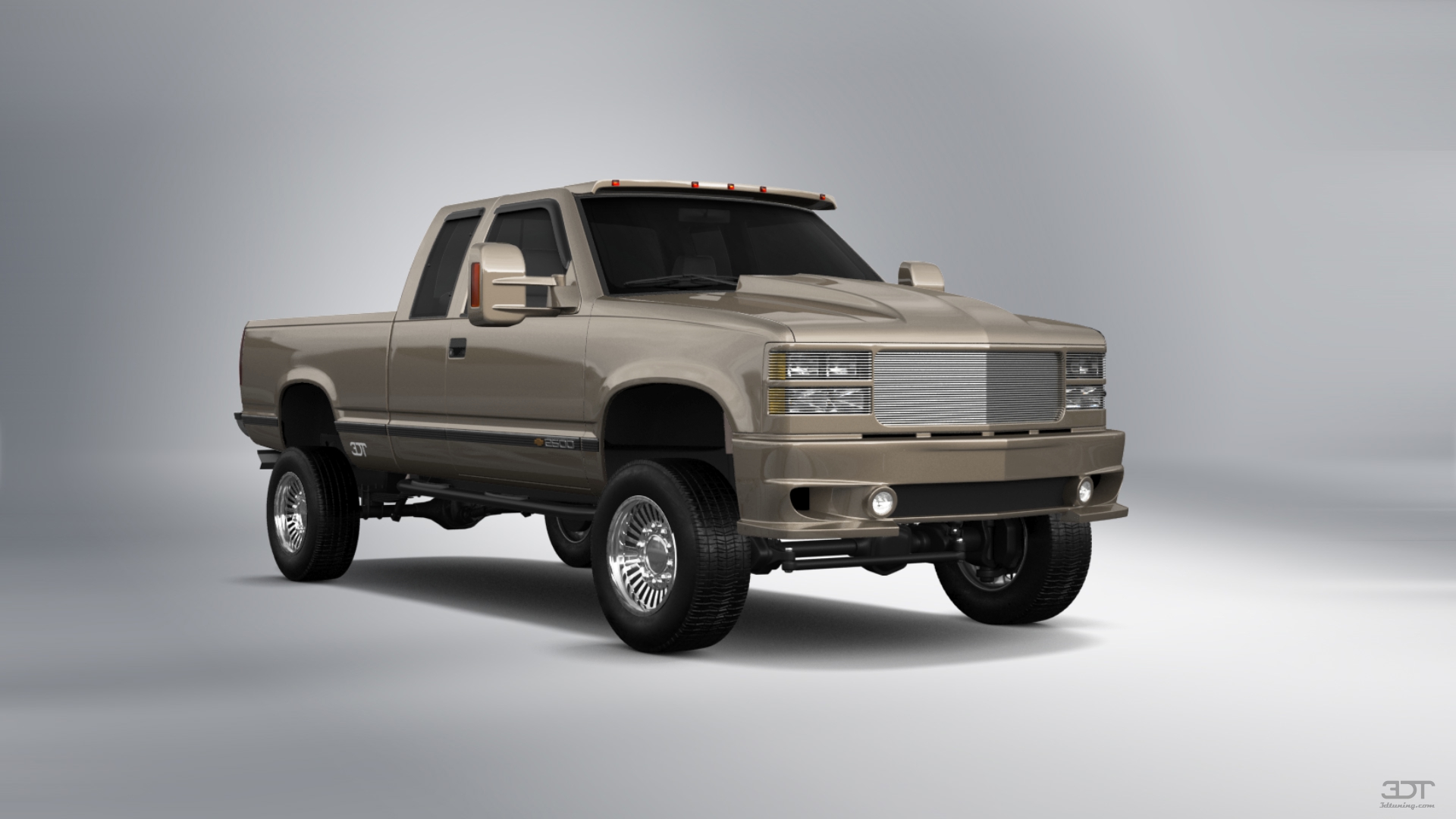 Chevrolet K2500 Extended Cab Pickup 1989 tuning