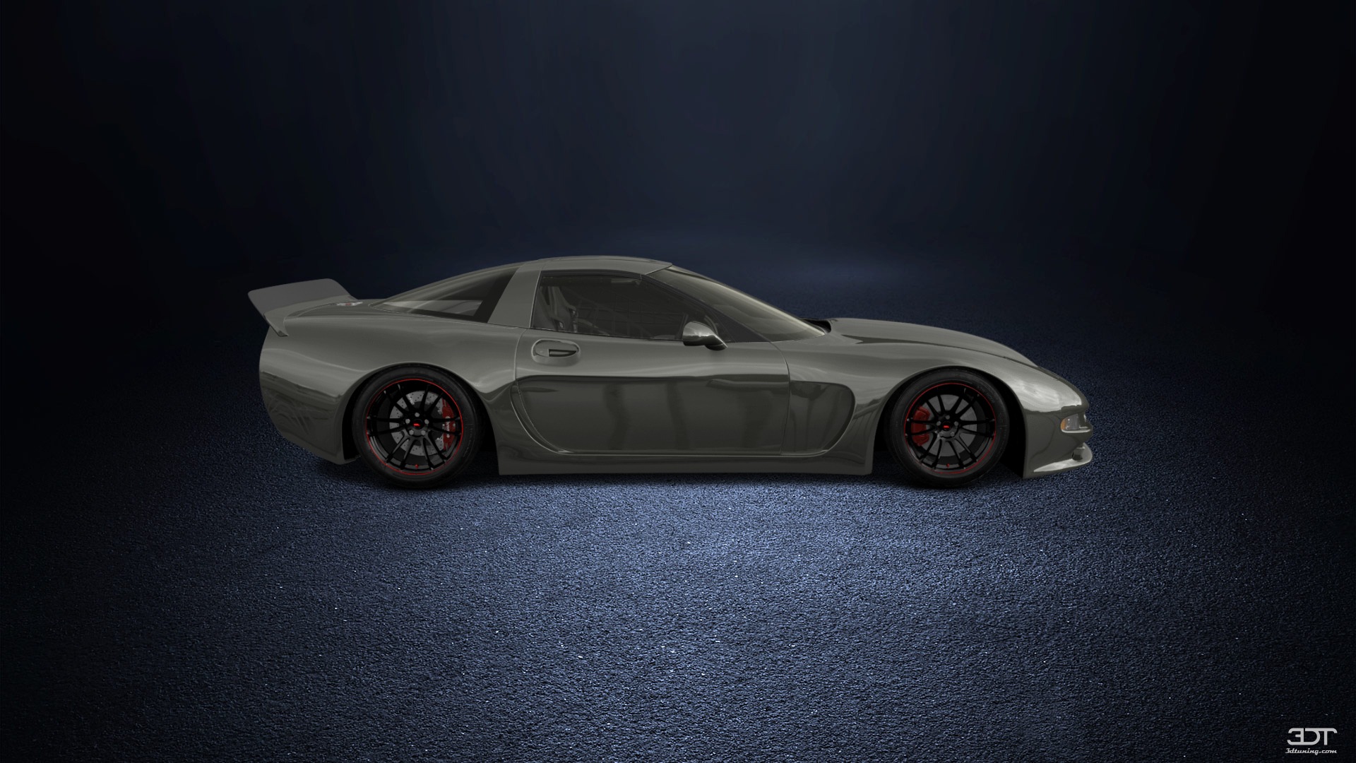 Chevrolet Corvette C5 Fastback 2 Door Coupe 1997