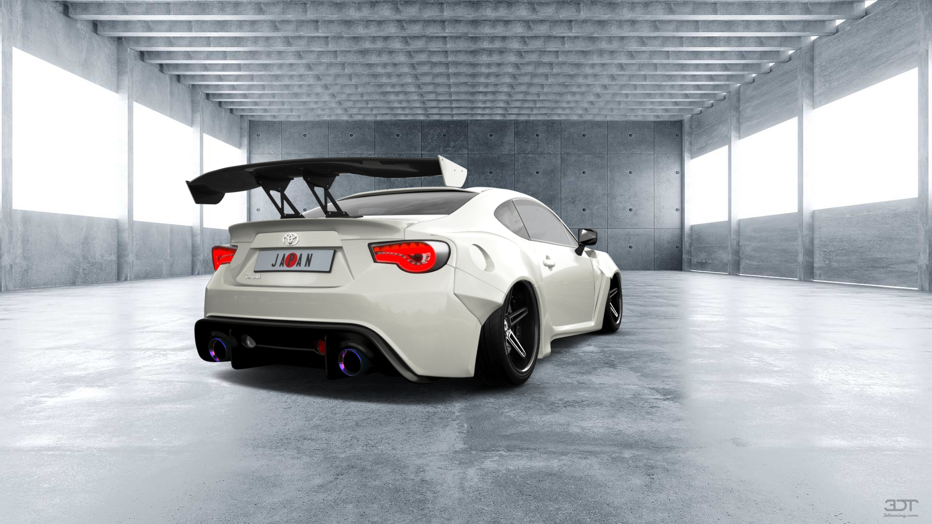 Toyota GT86 2 Door Coupe 2013 tuning