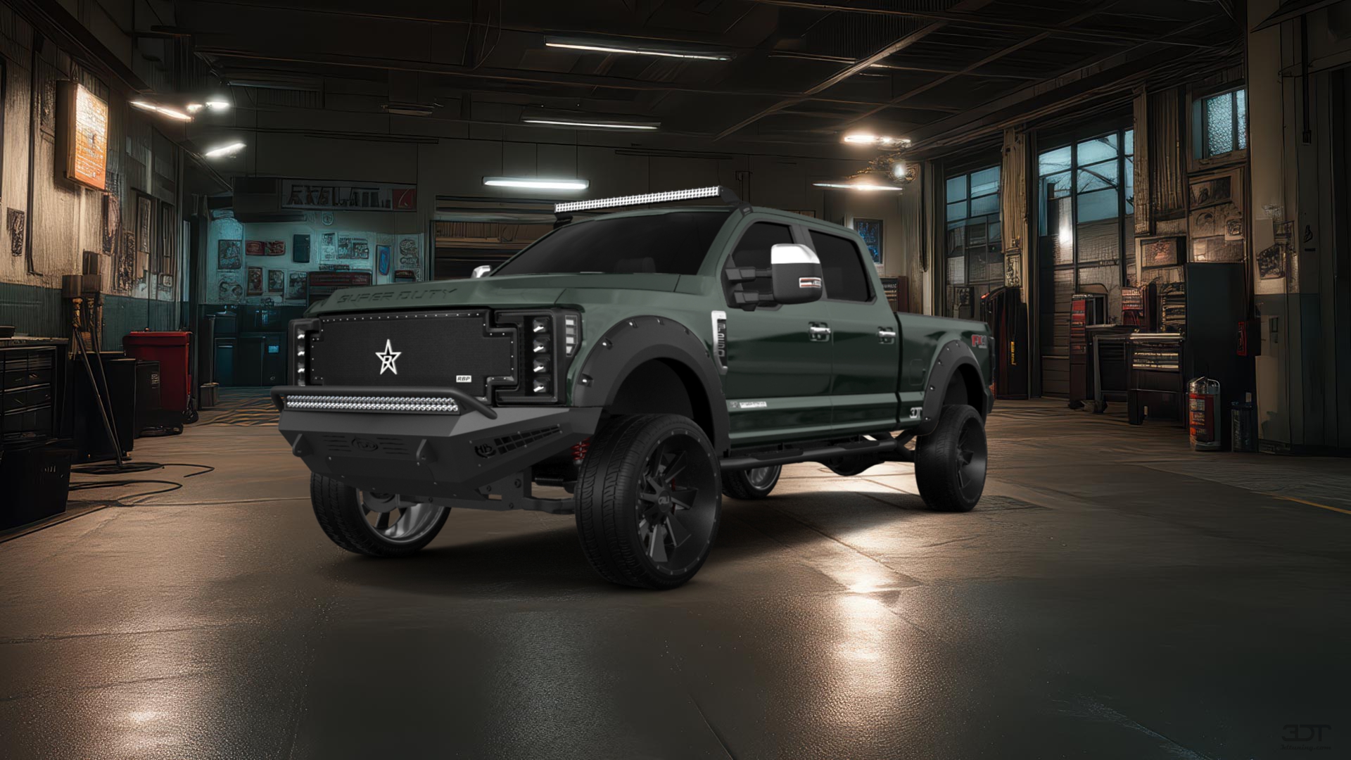 Ford F-250 Truck 2018 tuning
