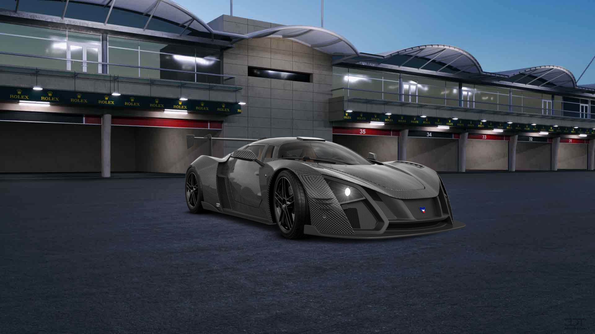 Marussia B2 2 Door Coupe 2010