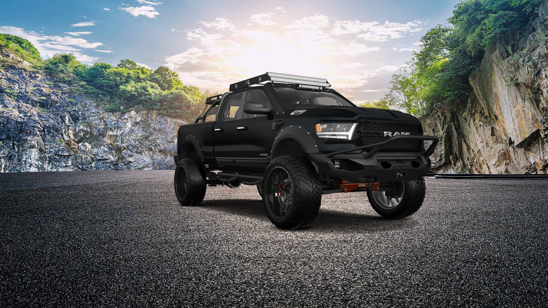 Dodge Ram 1500 Quad Cab 6.4' box 4 Door Truck 2019