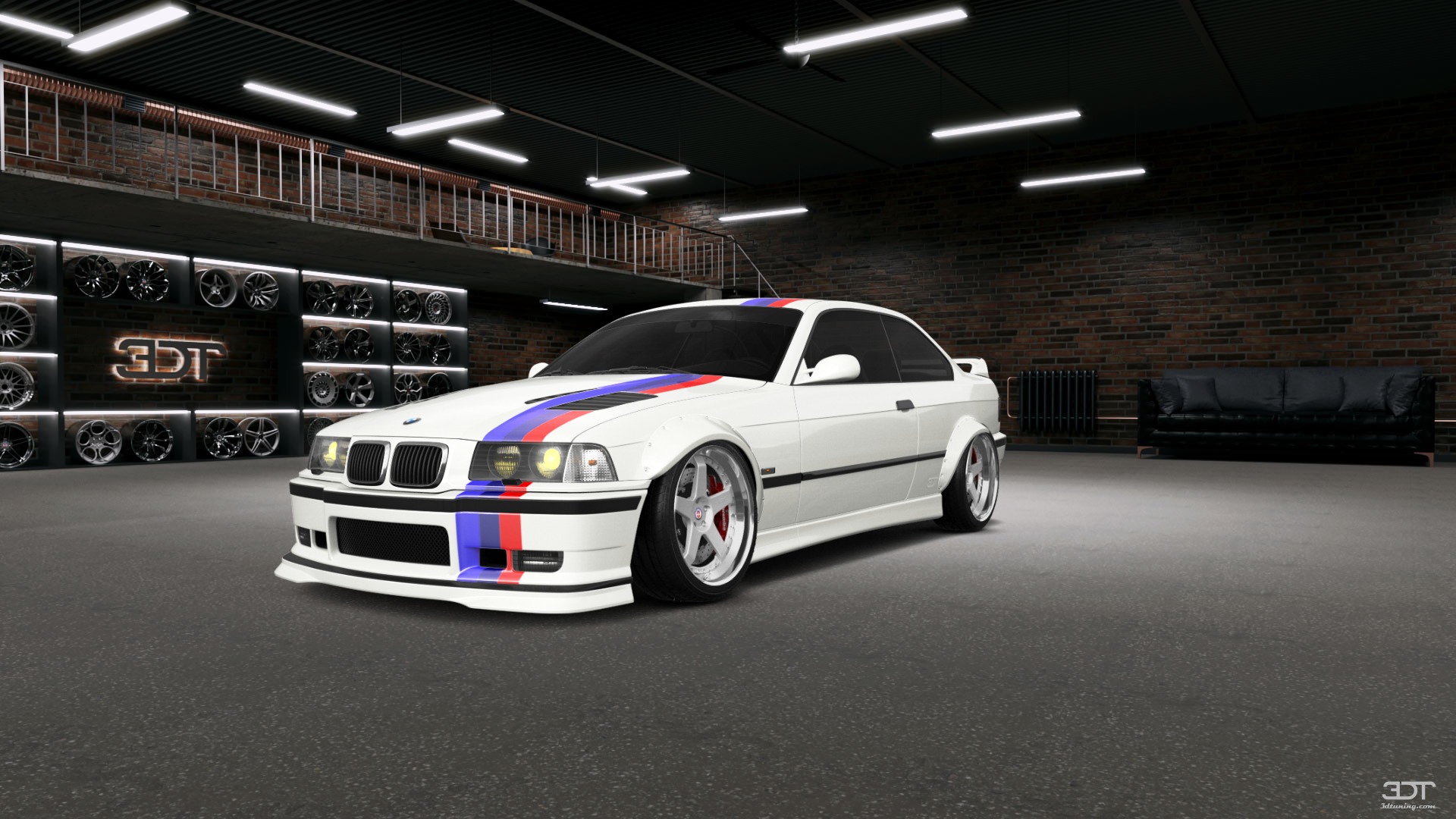 Tuning BMW 3 Series 2 Door Coupe 1993