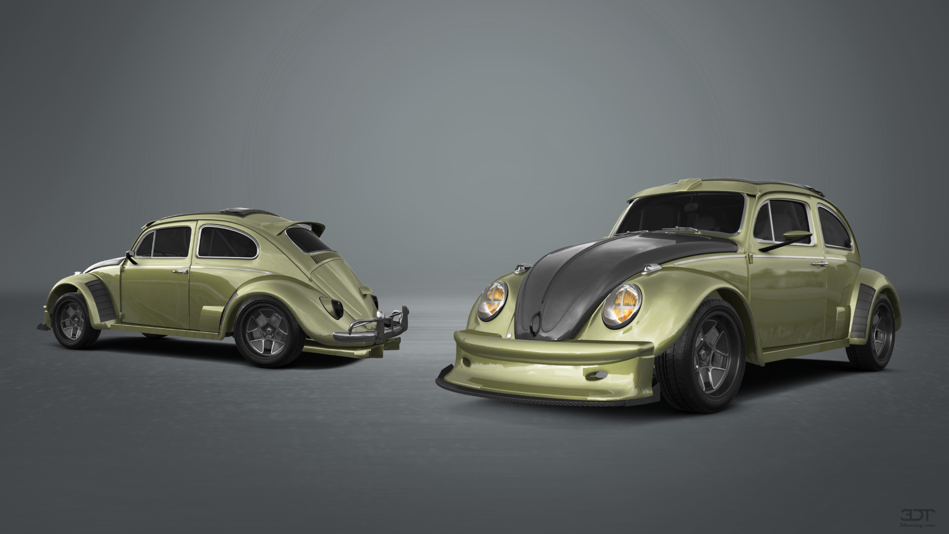 Volkswagen Beetle Saloon 1964 tuning
