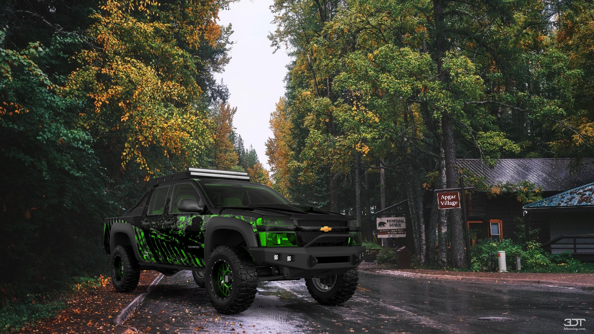 Chevrolet Colorado 4 Door pickup truck 2004 tuning