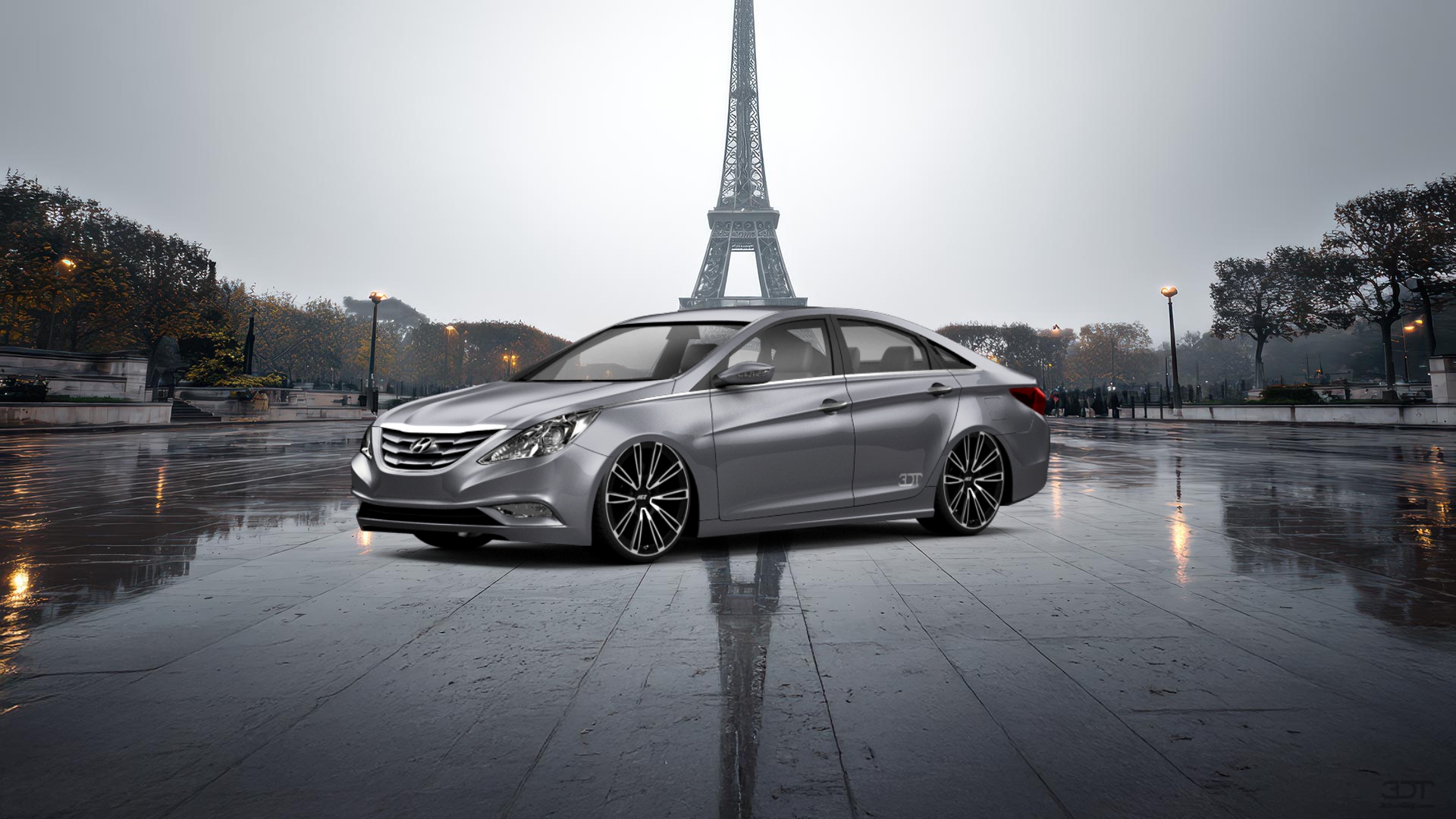 Hyundai Sonata Sedan 2012 tuning