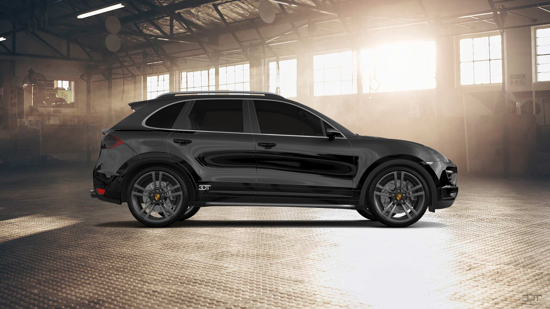 Porsche Cayenne Luxury SUV 2012