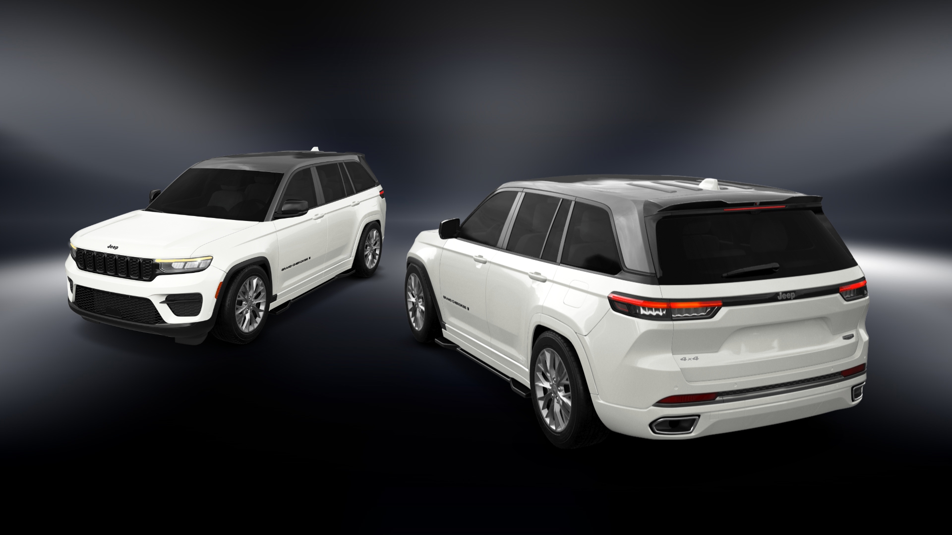 Jeep Grand Cherokee WL 5 Door Crossover SUV 2022