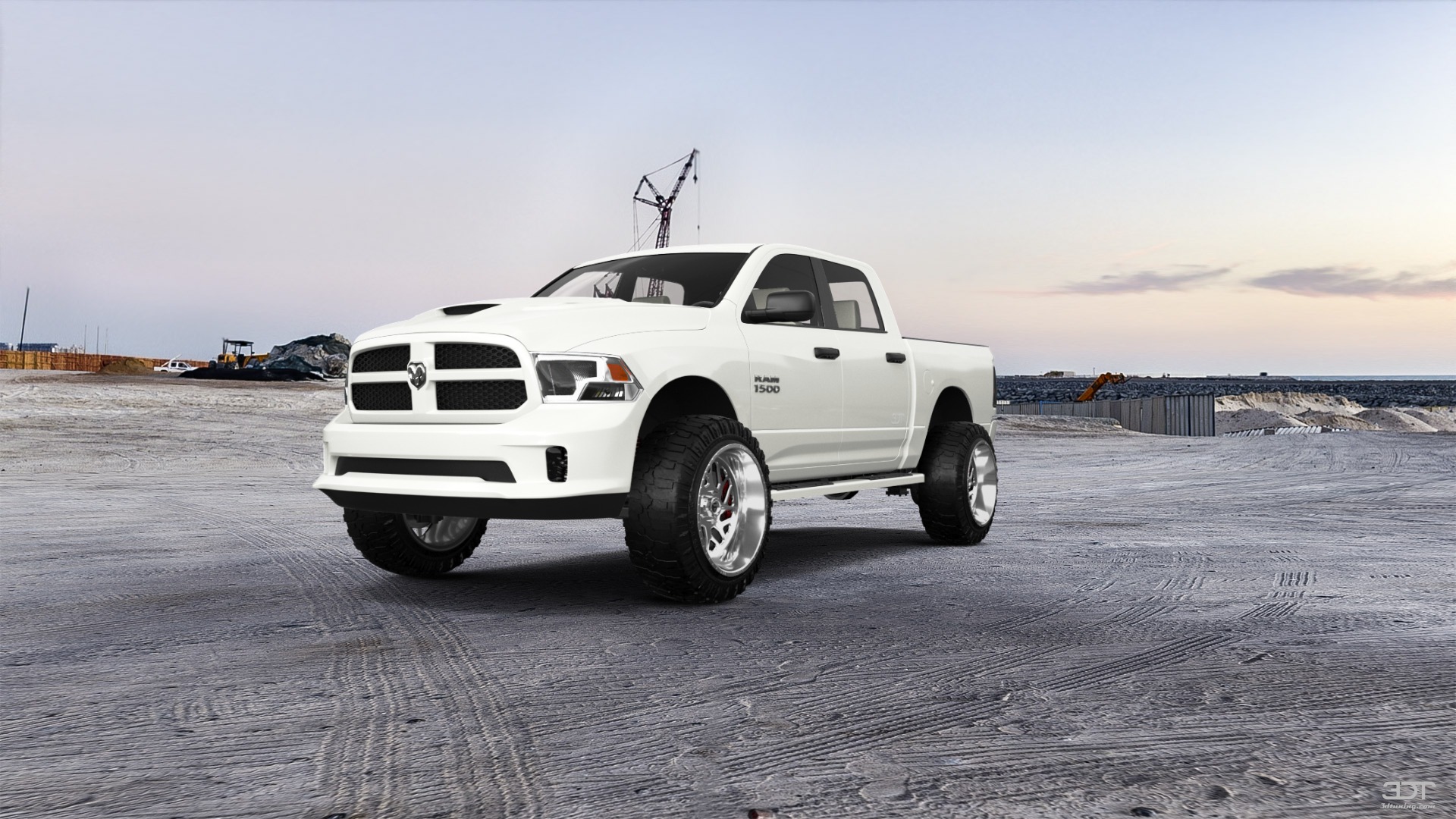Dodge Ram 1500 Truck 2015