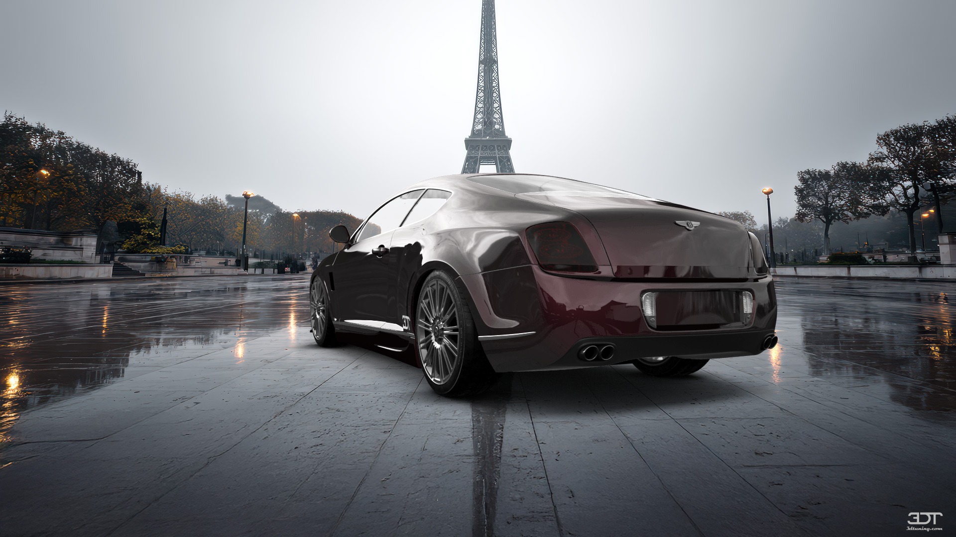 Bentley Continental GT Fastback 2005 Images