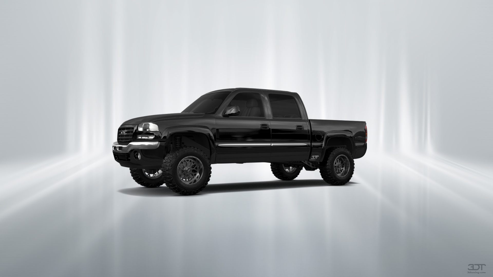GMC Sierra 1500 Crew Cab Pickup Truck 2000