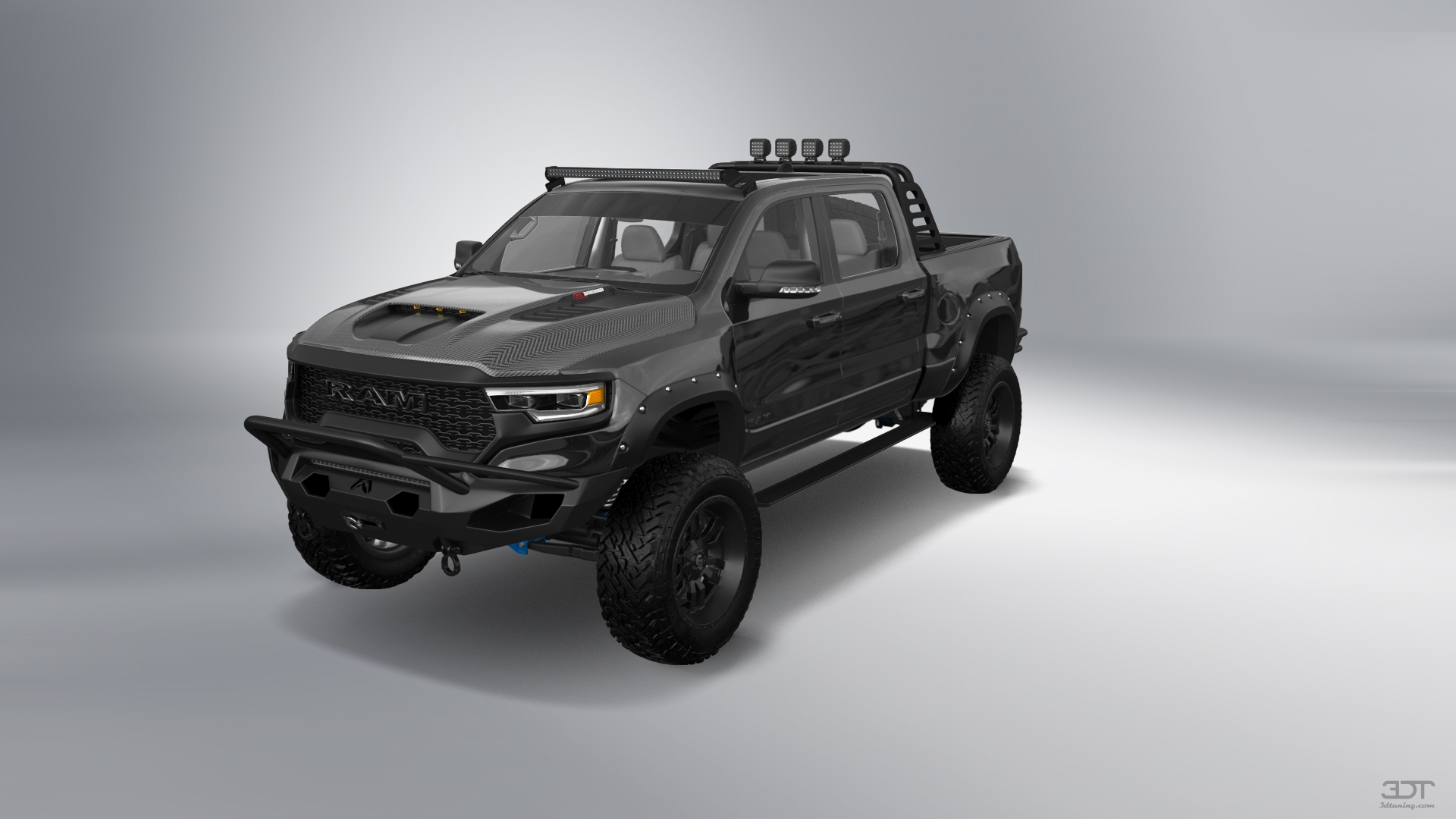 Dodge Ram 1500 TRX 4 Door pickup truck 2021 tuning