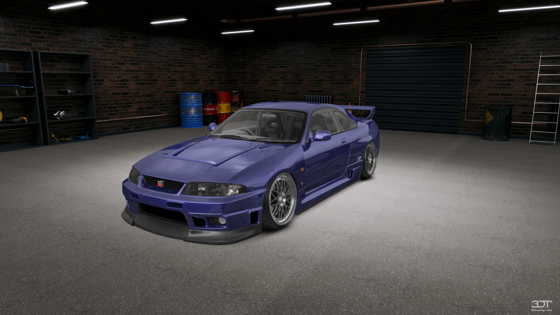 Nissan Skyline GT-R 2 Door Coupe 1995 tuning