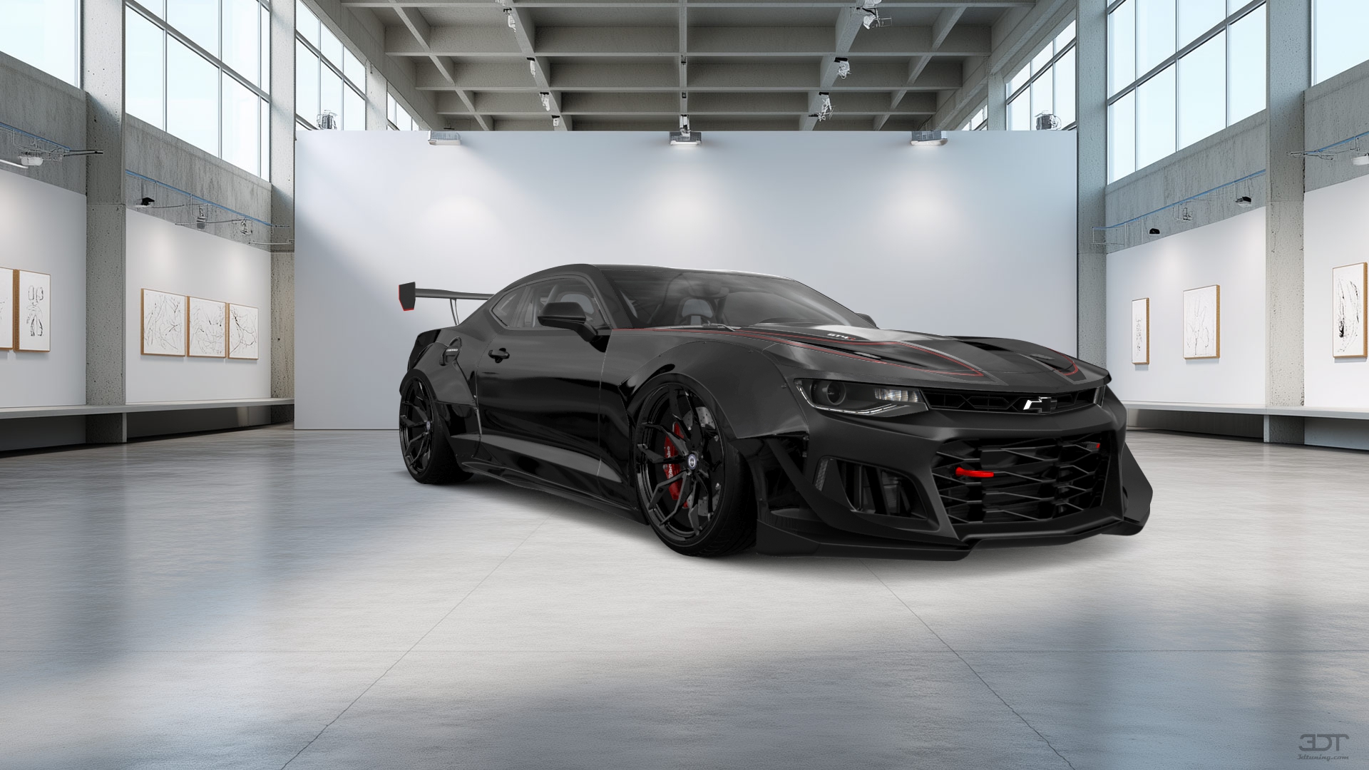 Chevrolet Camaro 2 Door Coupe 2016 tuning