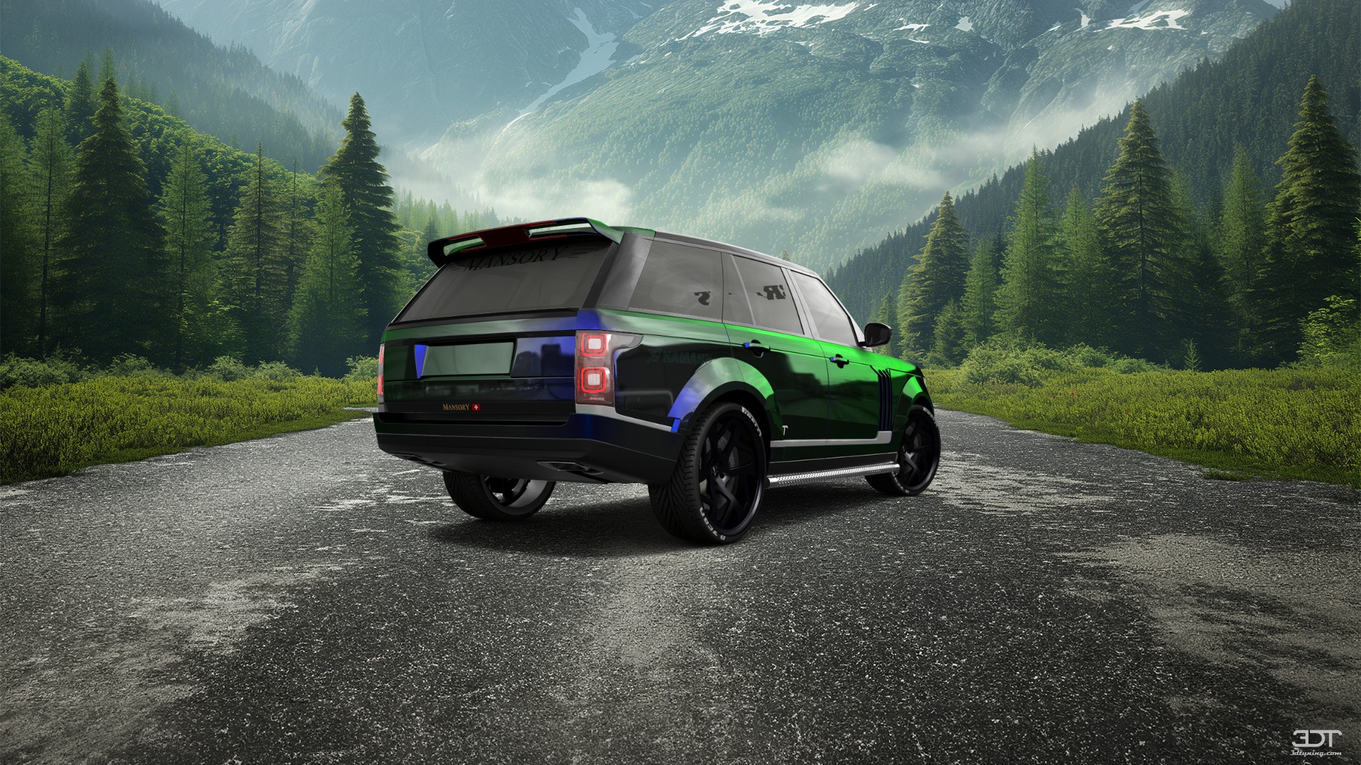 Range Rover Range Rover 5 Door SUV 2013
