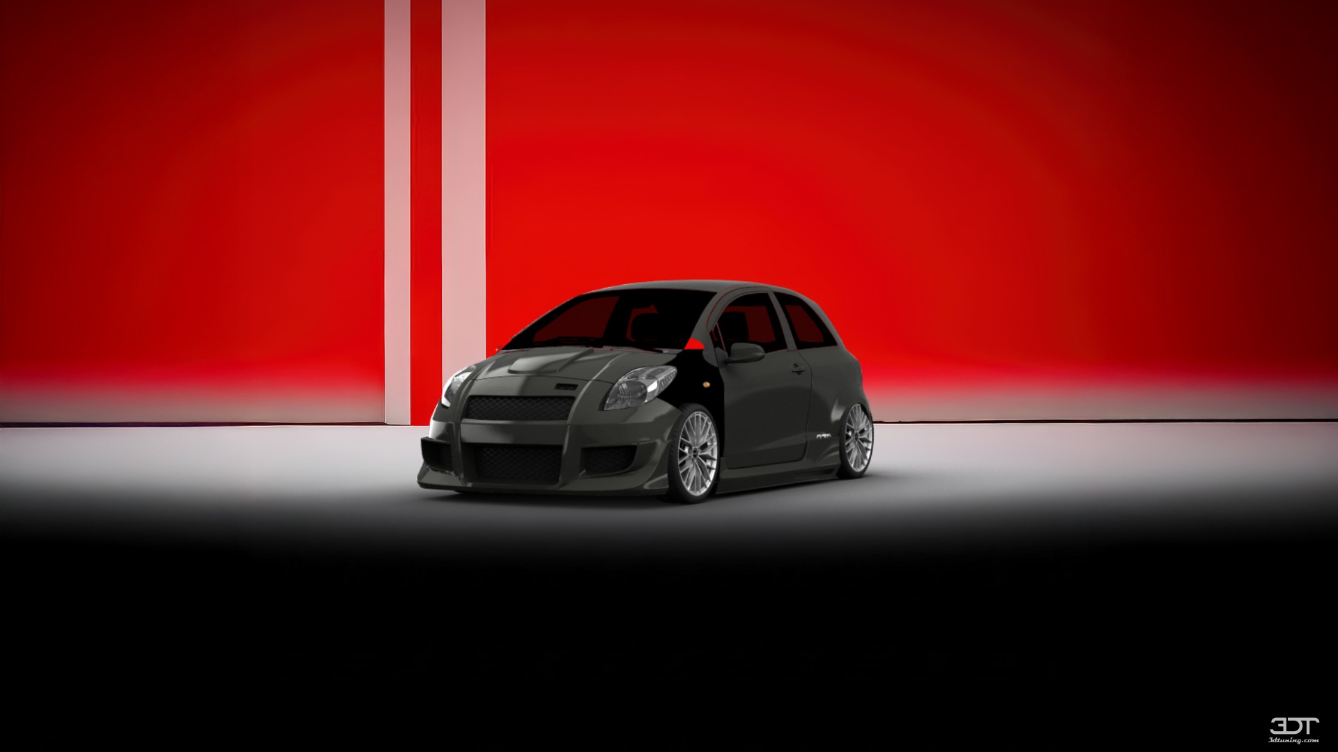 Toyota Yaris S Liftback 2009 tuning