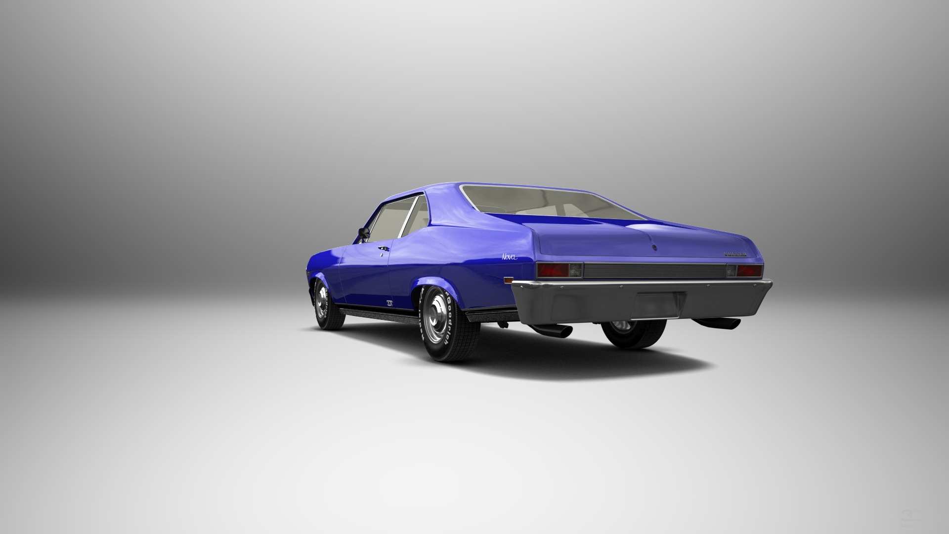 Chevrolet Chevy II Nova 2 Door Coupe 1968