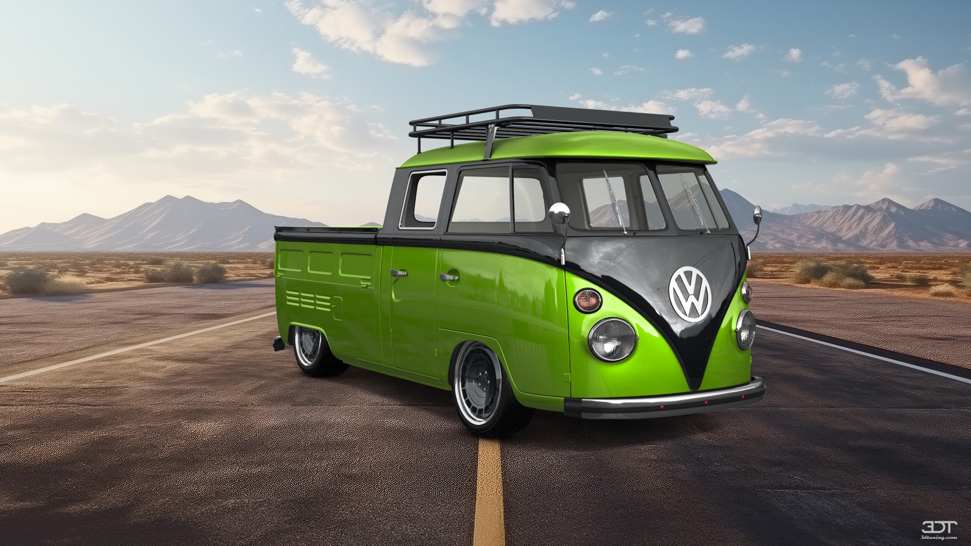 Volkswagen T1 Van 1950 Images