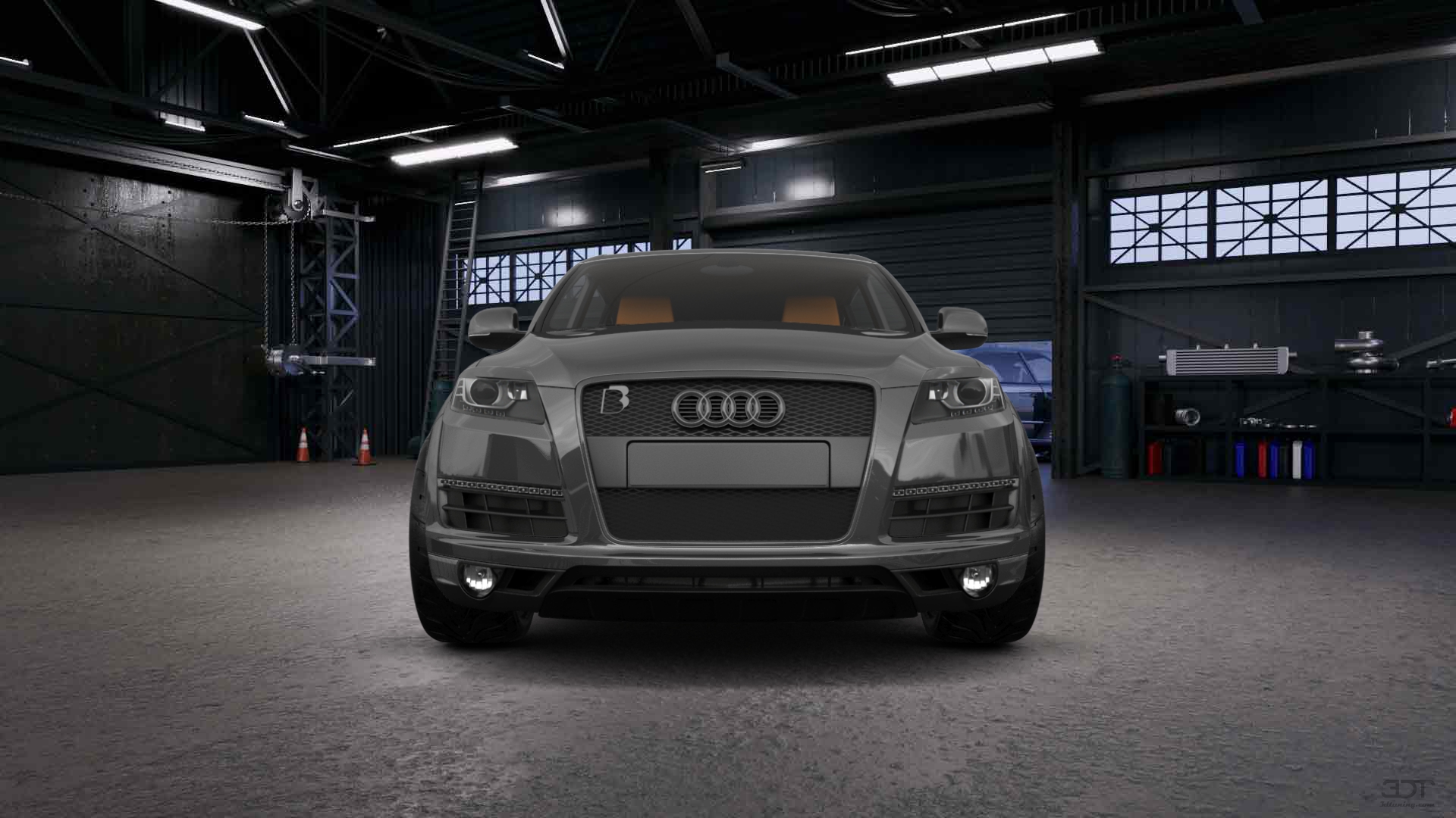 Audi Q7 Luxury SUV 2010 tuning