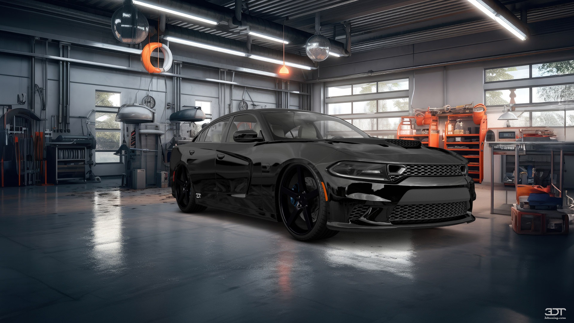 Dodge Charger 4 Door Saloon 2015 Immagini