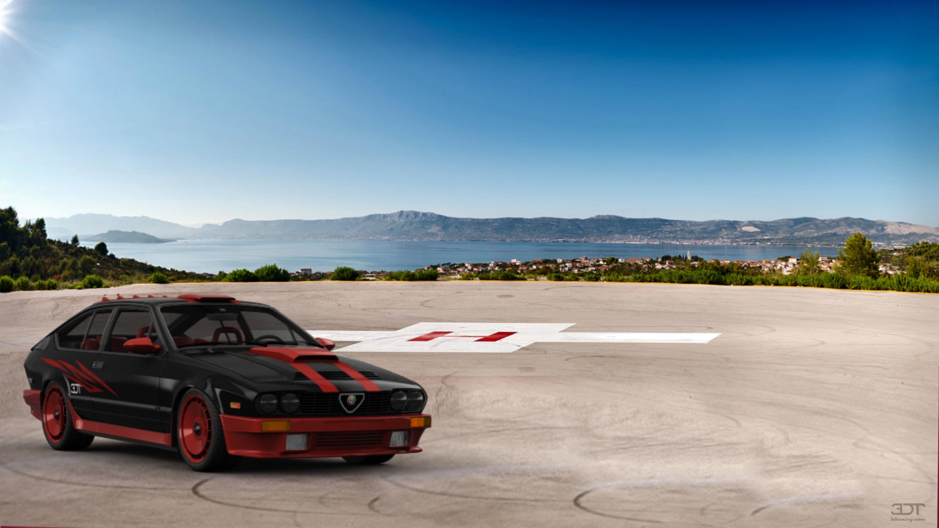 Alfa Romeo GTV6 3 Door 1986 tuning