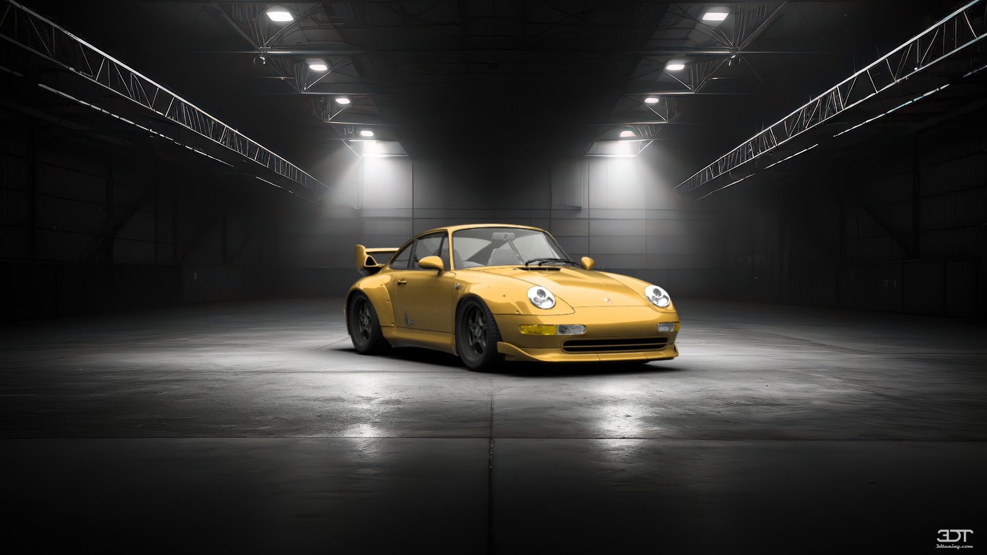 Porsche 911 GT2 Coupe 1995 tuning