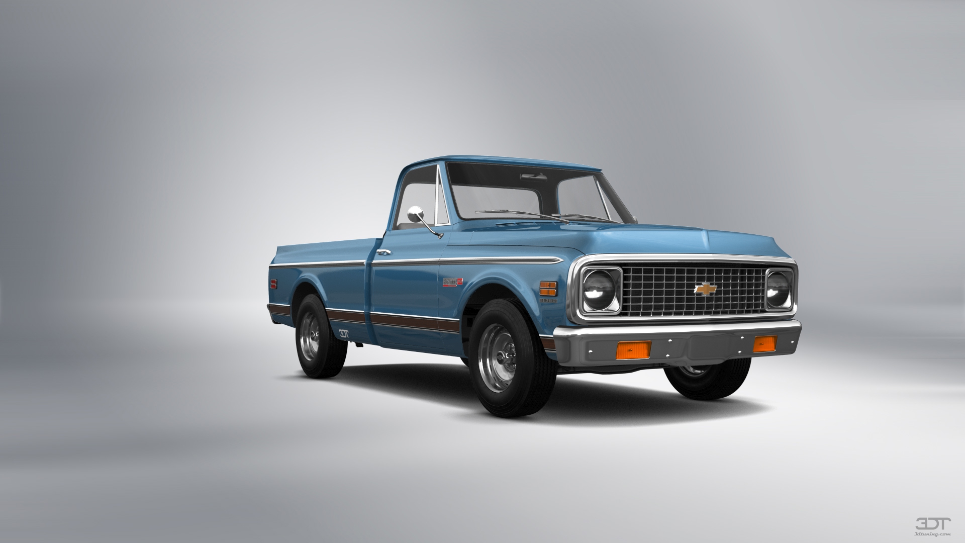 Chevrolet C-10 Cheyenne 2 Door pickup truck 1972