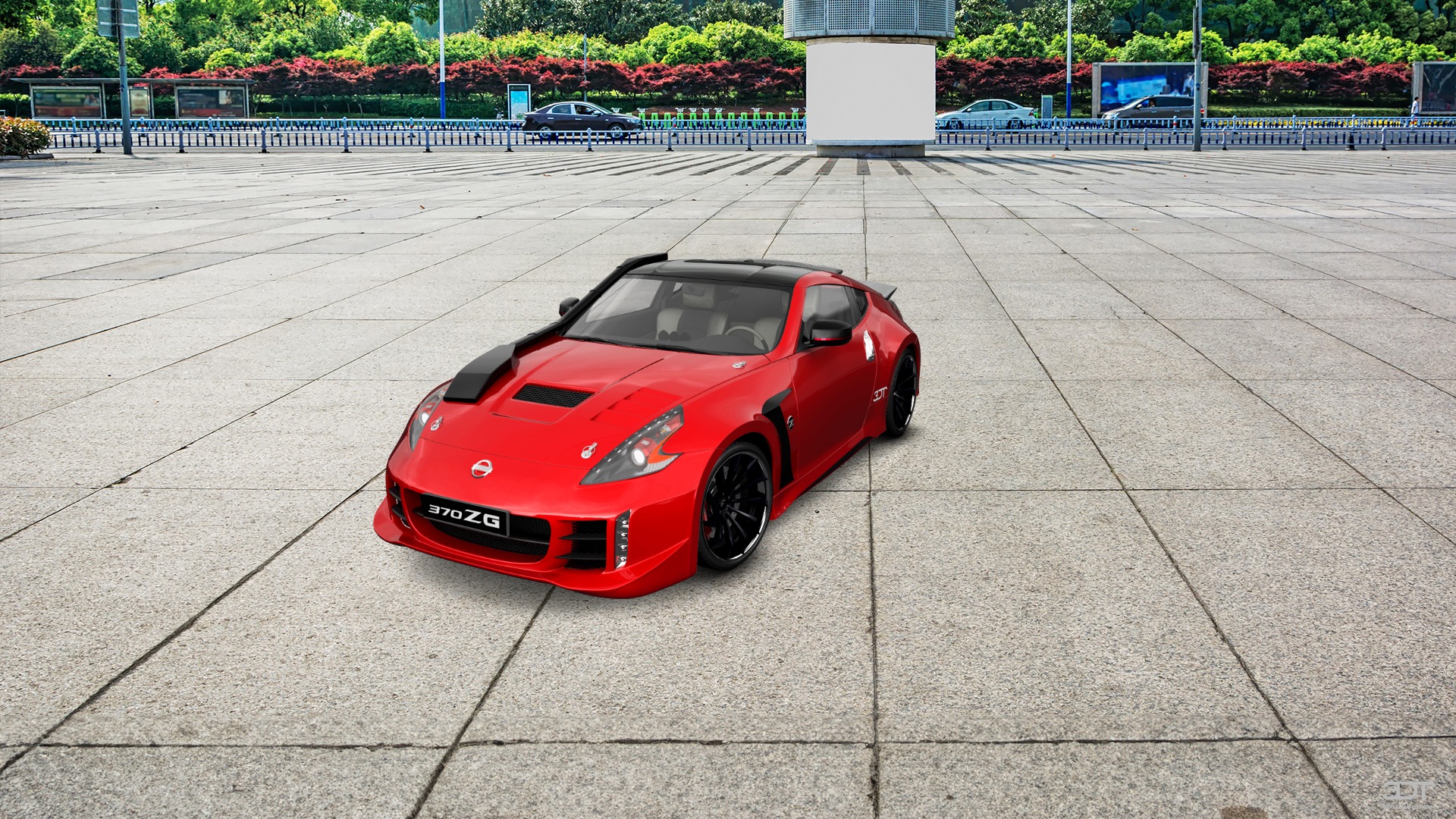 Nissan 370Z 3 Door Coupe 2015 tuning