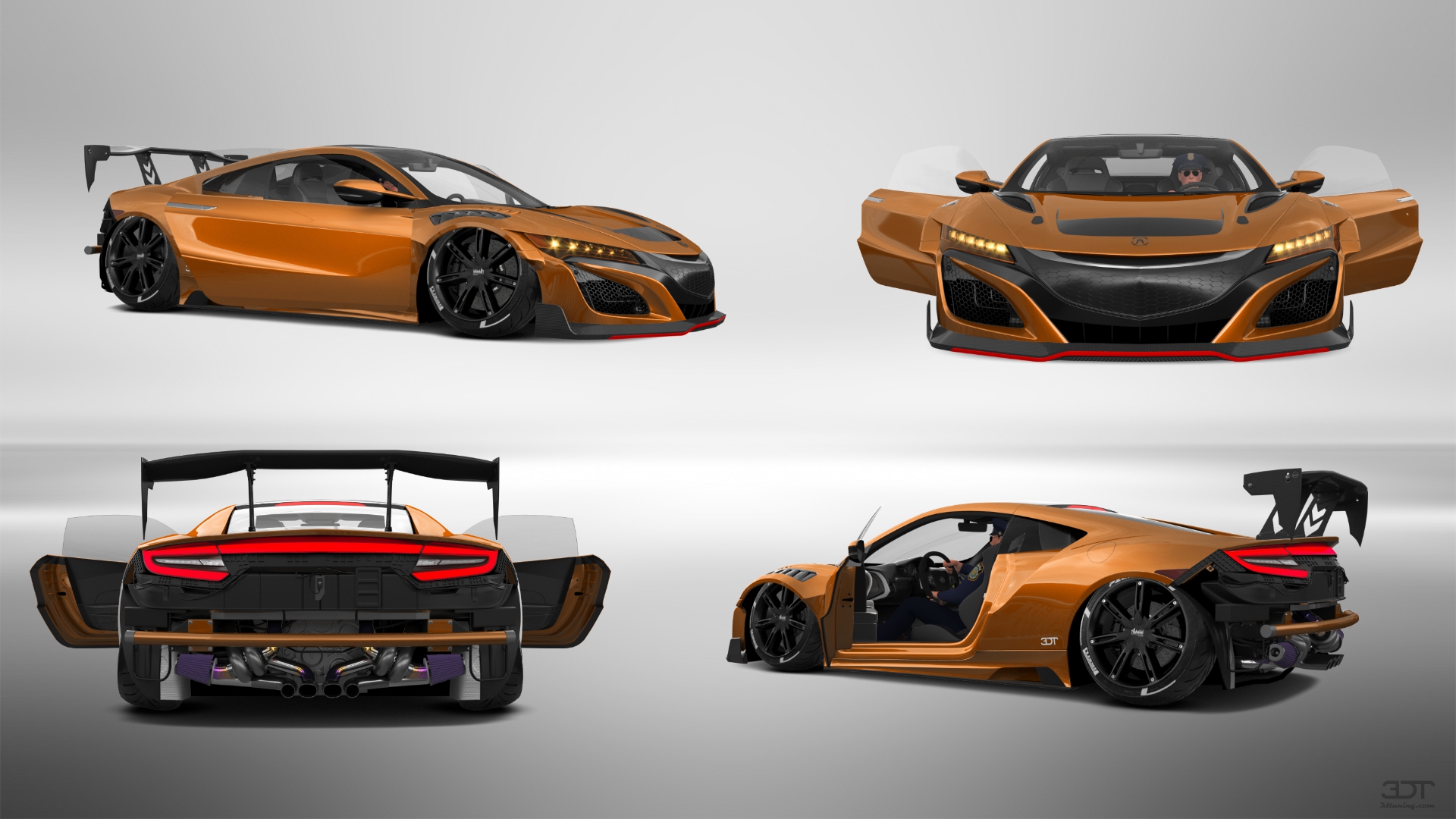 Acura NSX 2 Door Coupe 2017