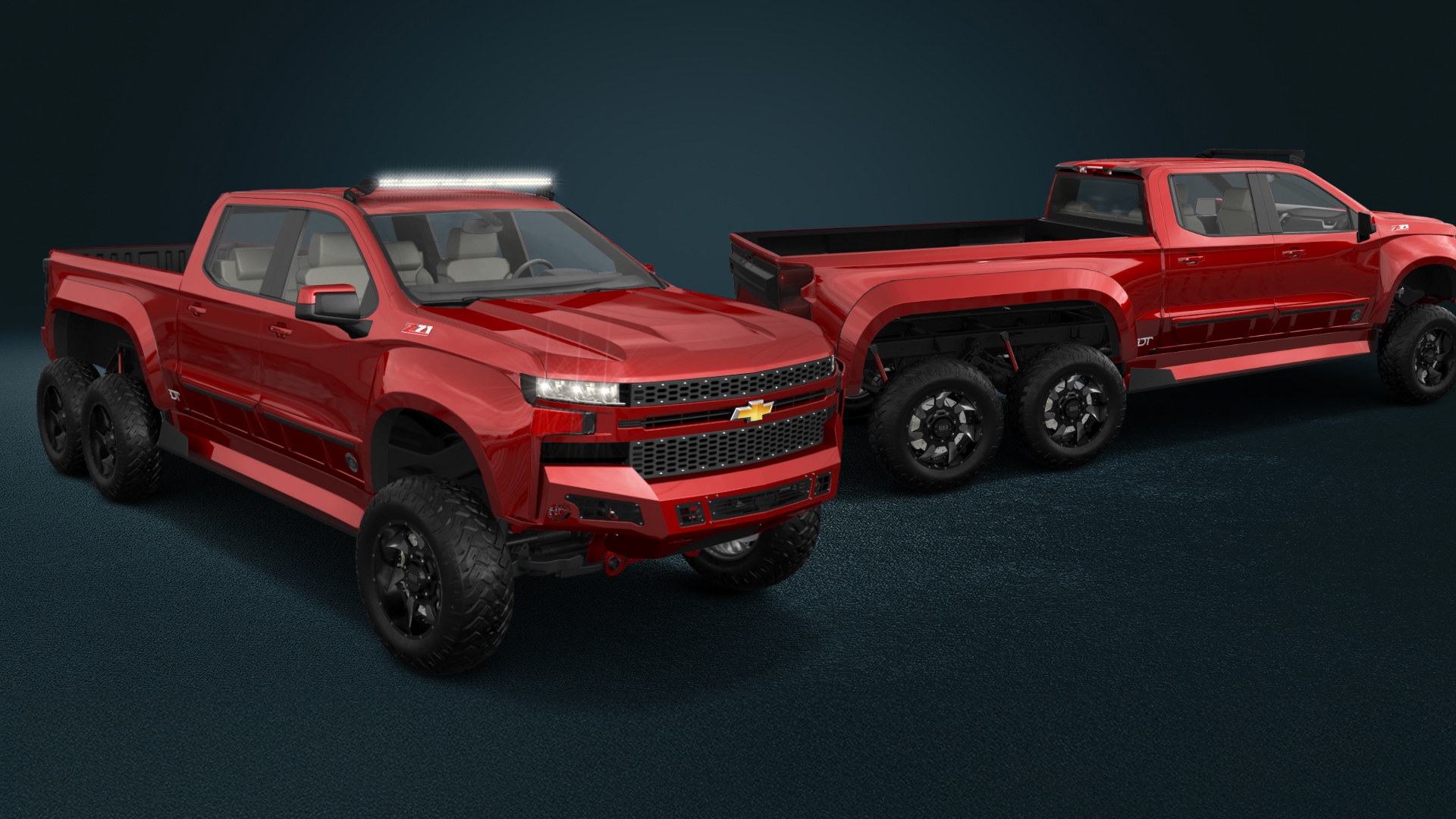 Chevrolet Silverado Hennessey Goliath 6X6 Truck 2020