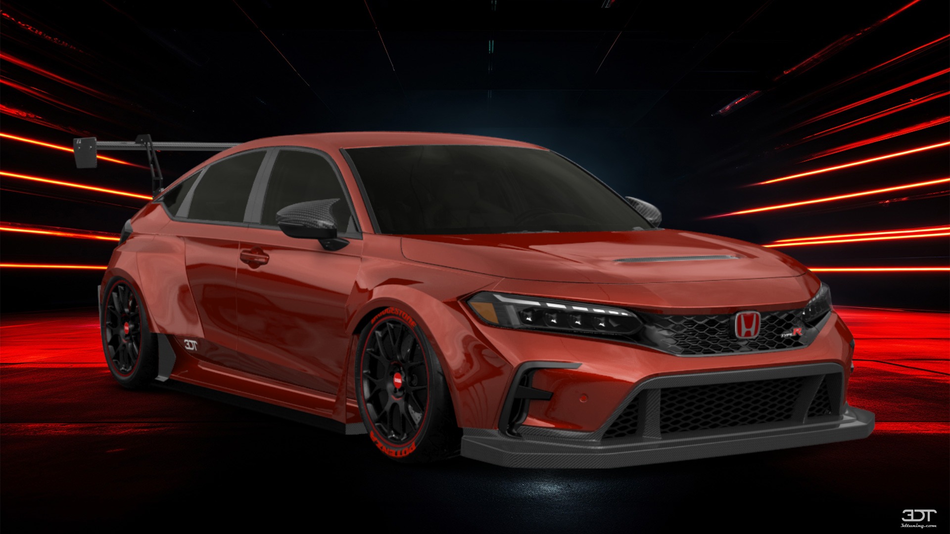 Honda Civic Type R 5 Door Liftback 2022 tuning