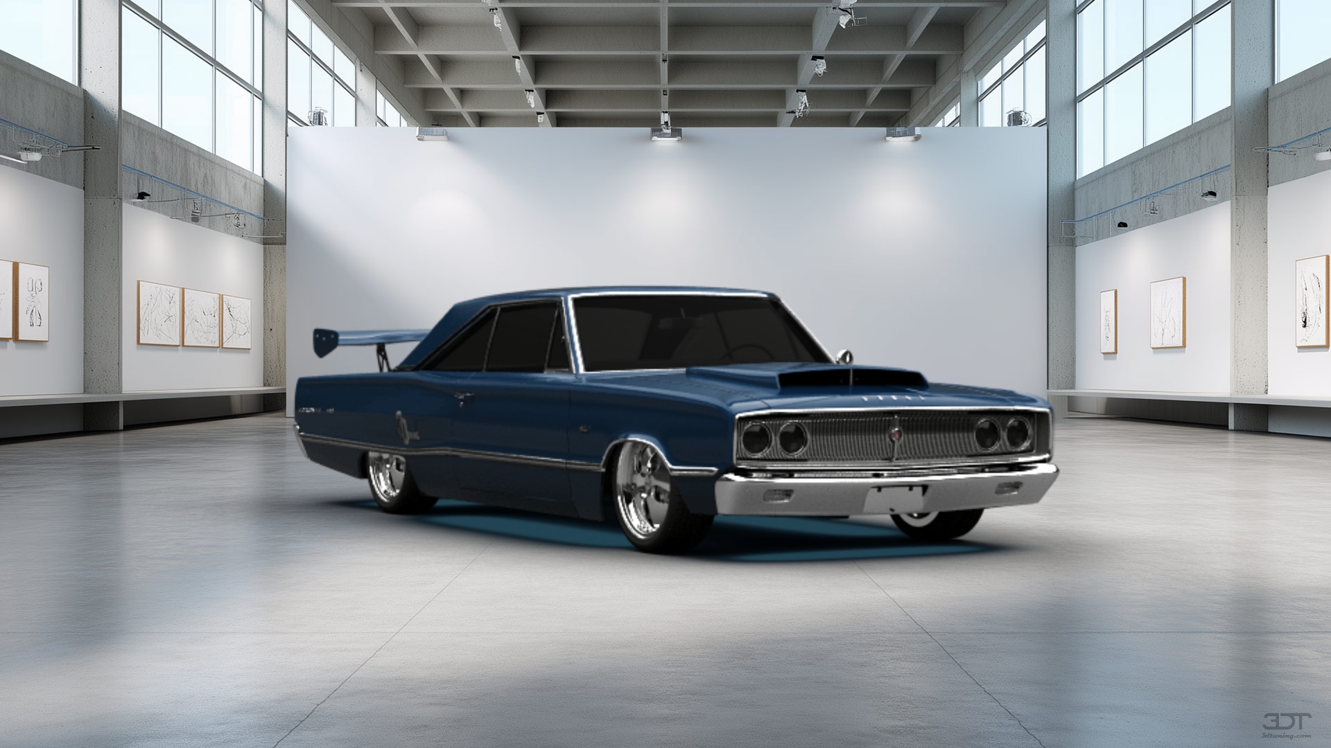 Dodge Coronet Coupe 1967 tuning
