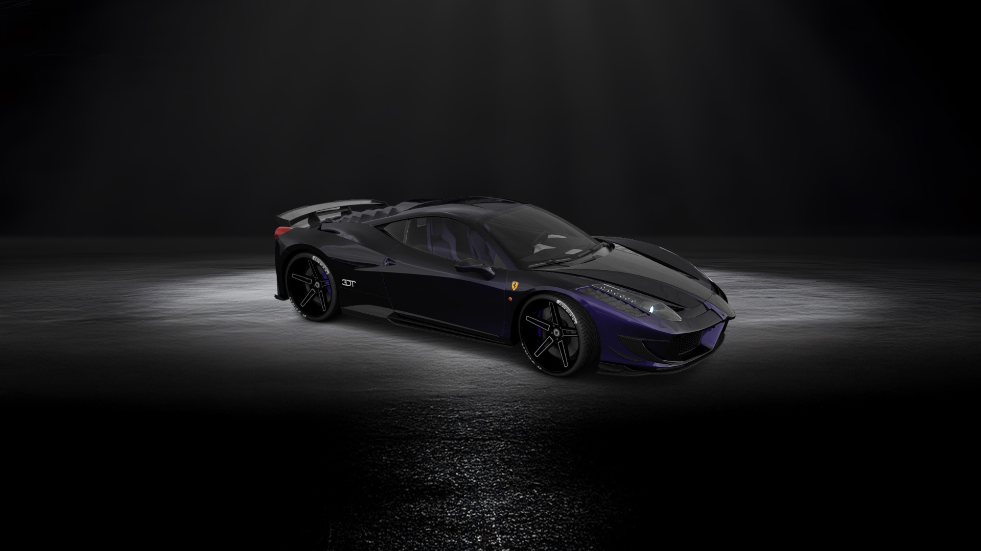 Ferrari 458 Italia 2 door spider 2010 tuning