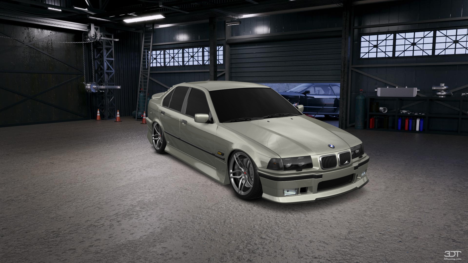 BMW 3 Series 4 Door Saloon 1990