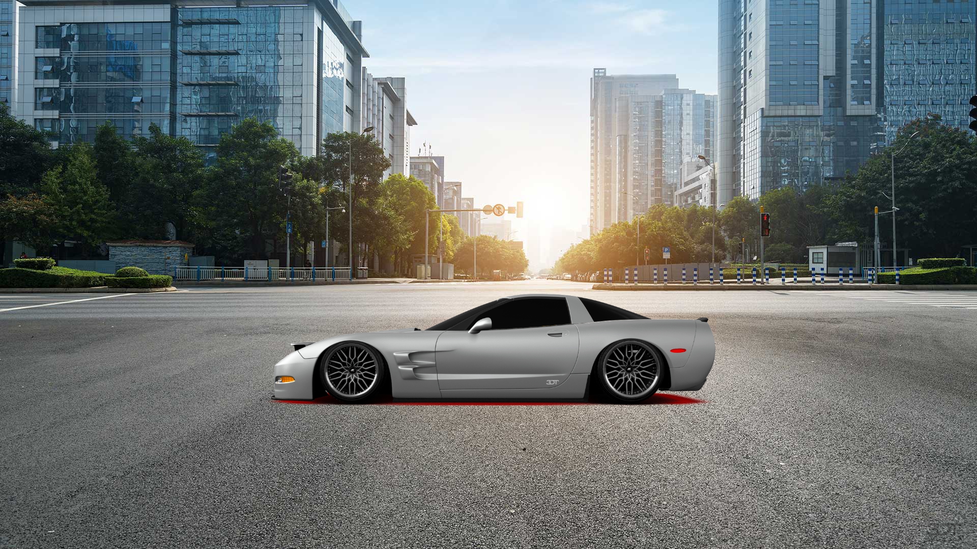 Chevrolet Corvette C5 Fastback 2 Door Coupe 1997 tuning