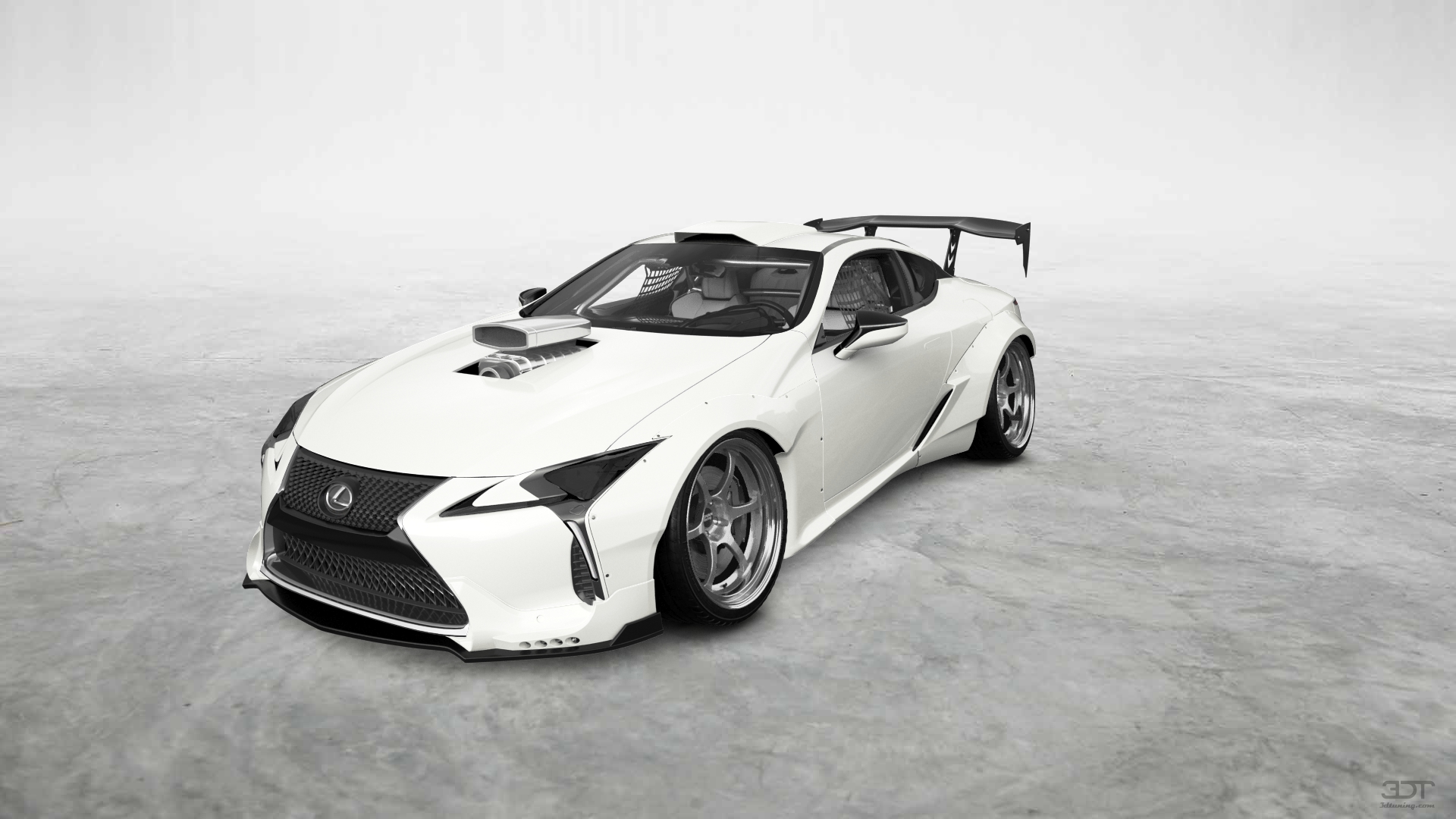 Lexus LC500 2 door fastback coupe 2017 tuning